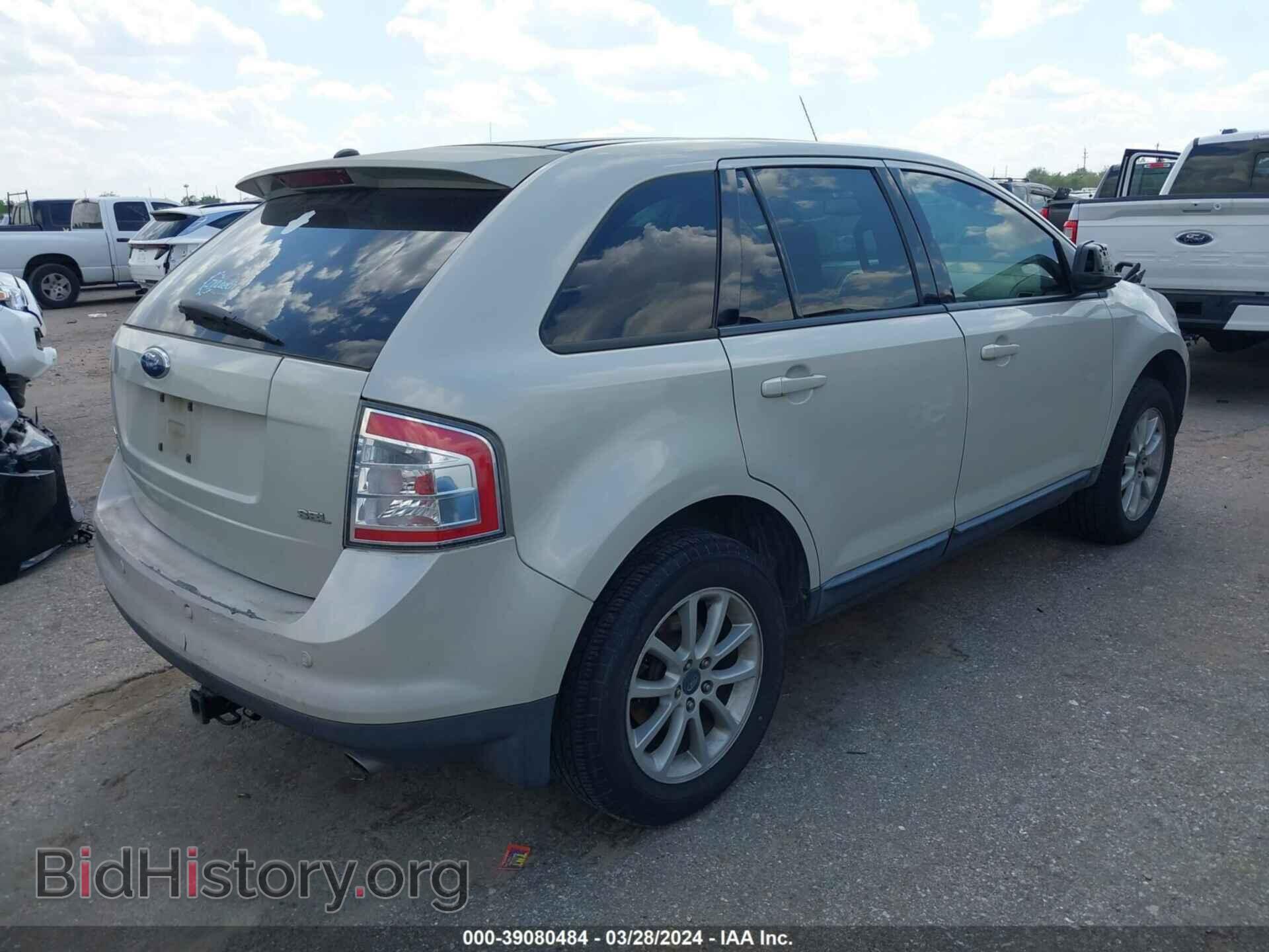 2007 FORD EDGE - VIN: 2FMDK38C37BB51172 - Фото 4