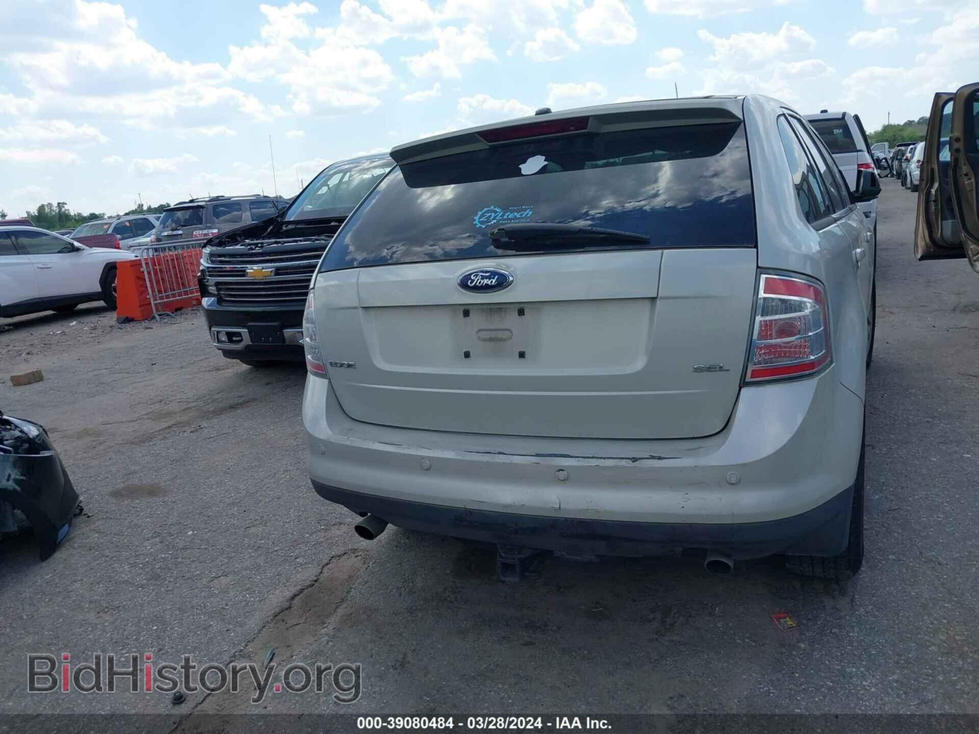 2007 FORD EDGE - VIN: 2FMDK38C37BB51172 - Фото 6