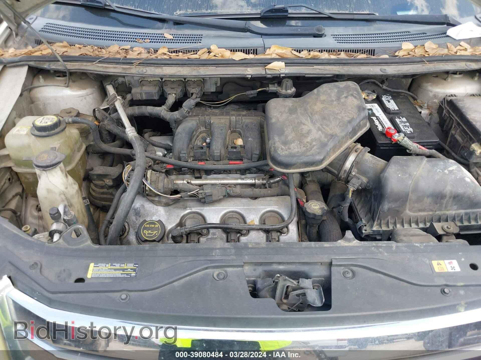 2007 FORD EDGE - VIN: 2FMDK38C37BB51172 - Фото 10