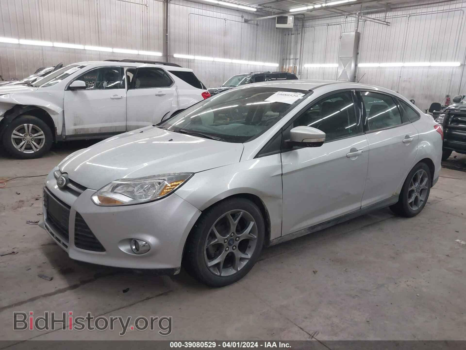 2014 FORD FOCUS - VIN: 1FADP3F28EL241663 - Фото 2