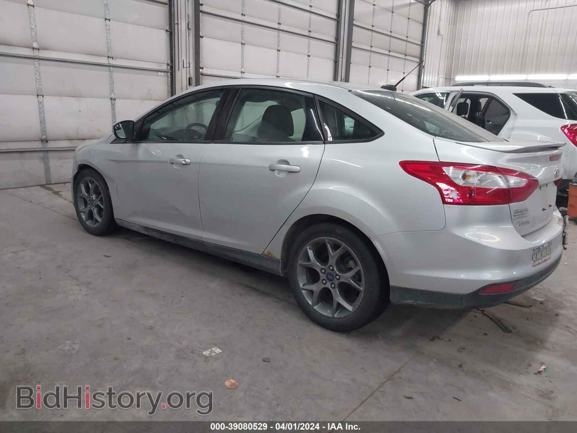 2014 FORD FOCUS - VIN: 1FADP3F28EL241663 - Фото 3