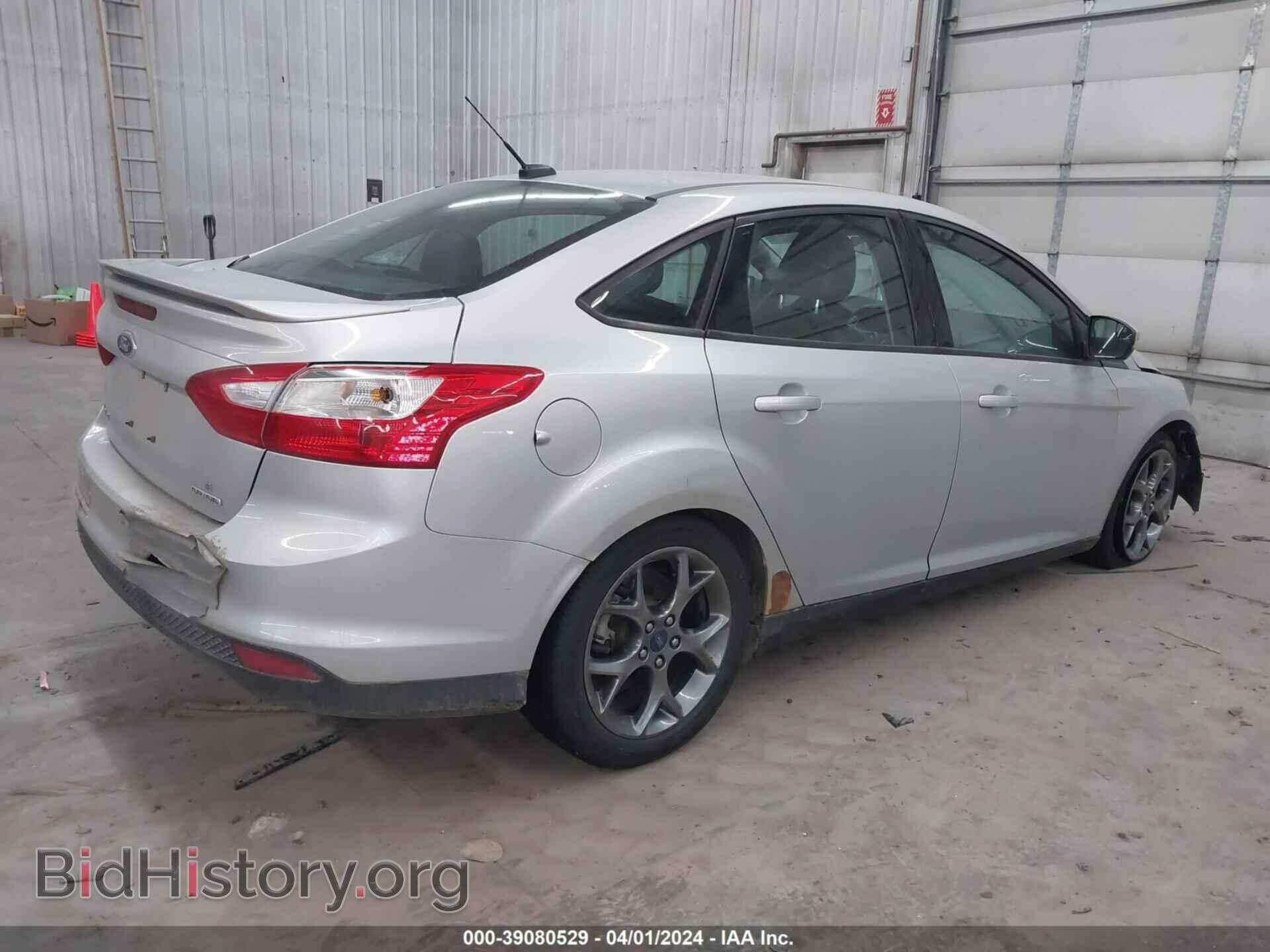 2014 FORD FOCUS - VIN: 1FADP3F28EL241663 - Фото 4