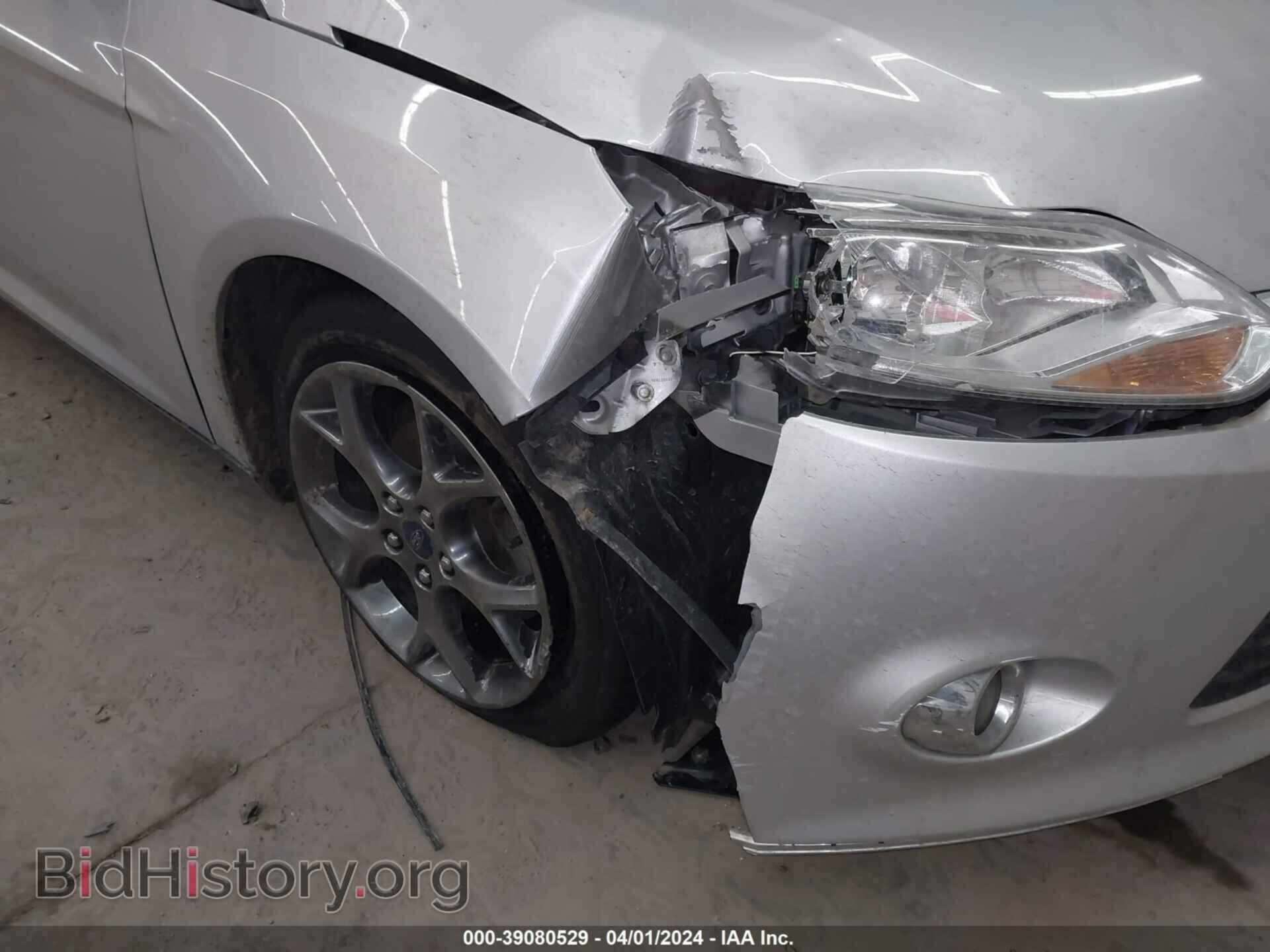 2014 FORD FOCUS - VIN: 1FADP3F28EL241663 - Фото 6