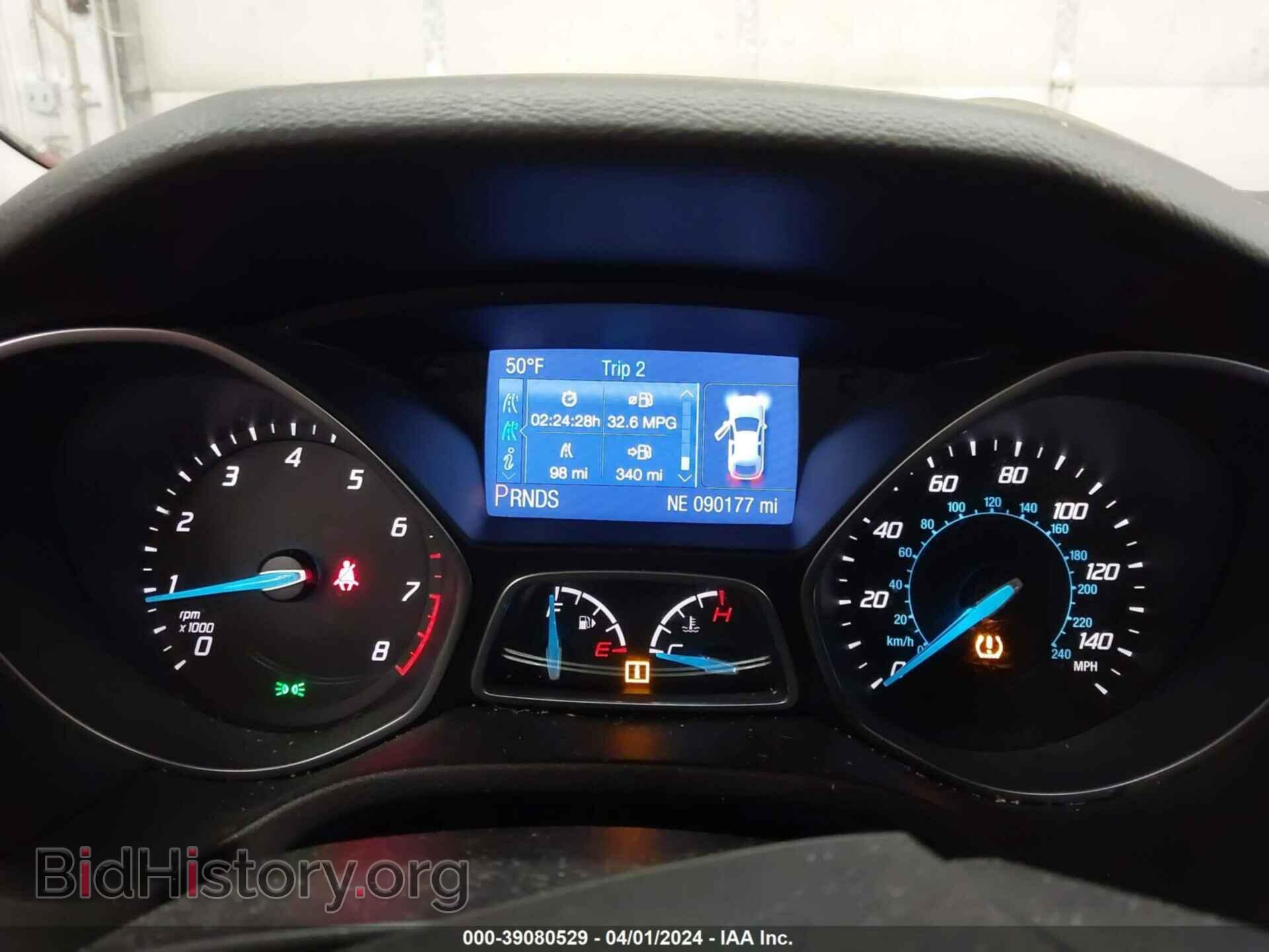 2014 FORD FOCUS - VIN: 1FADP3F28EL241663 - Фото 7