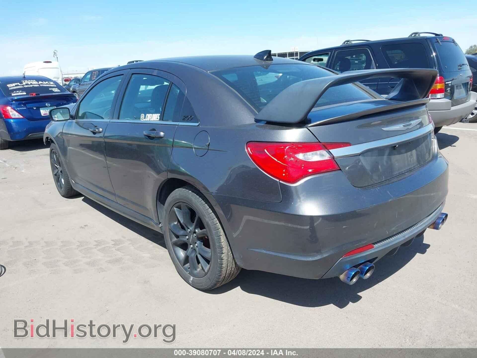 2014 CHRYSLER 200 - VIN: 1C3CCBCG5EN192071 - Фото 3