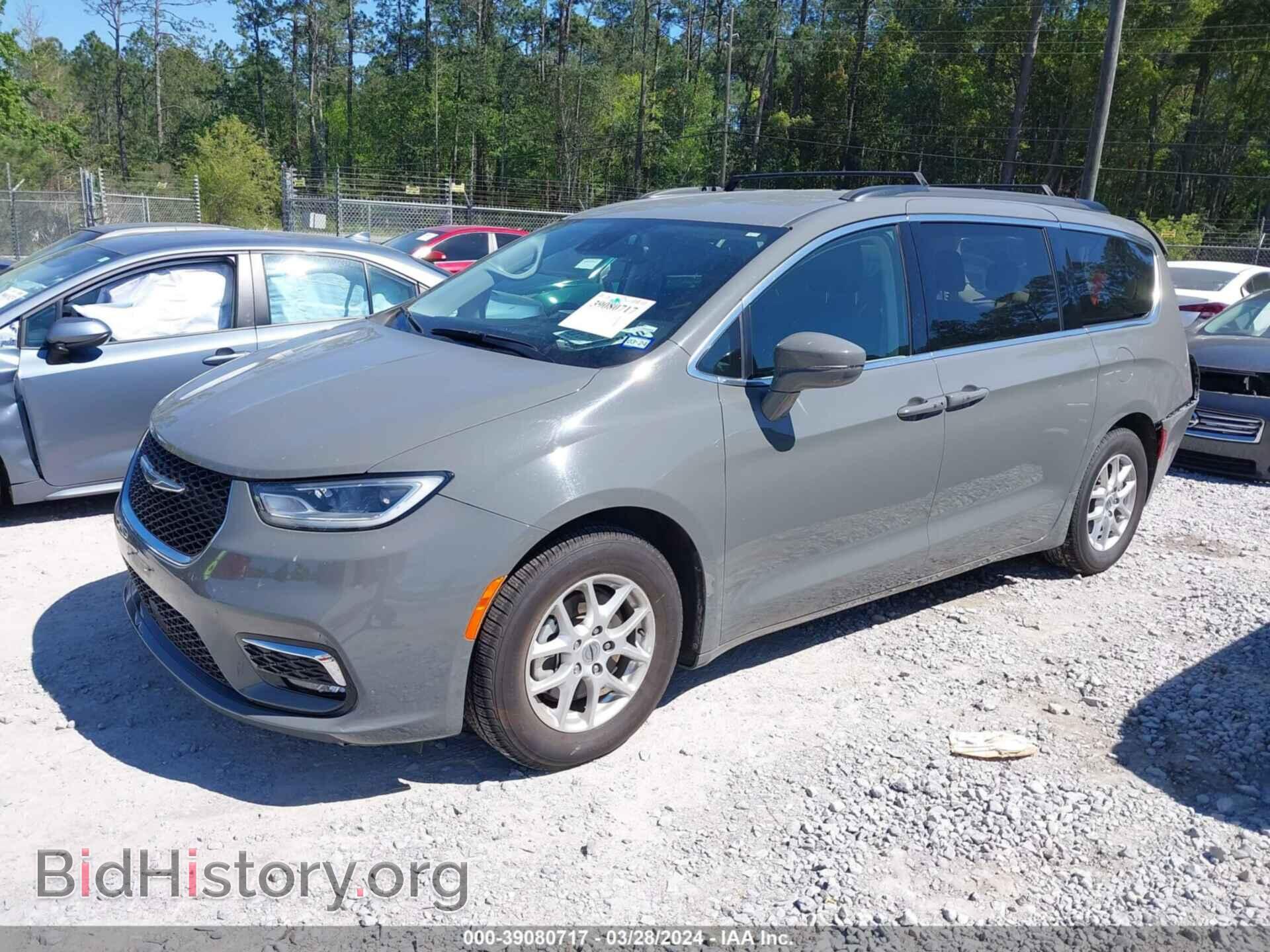 2022 CHRYSLER PACIFICA - VIN: 2C4RC1BG2NR142345 - Фото 2