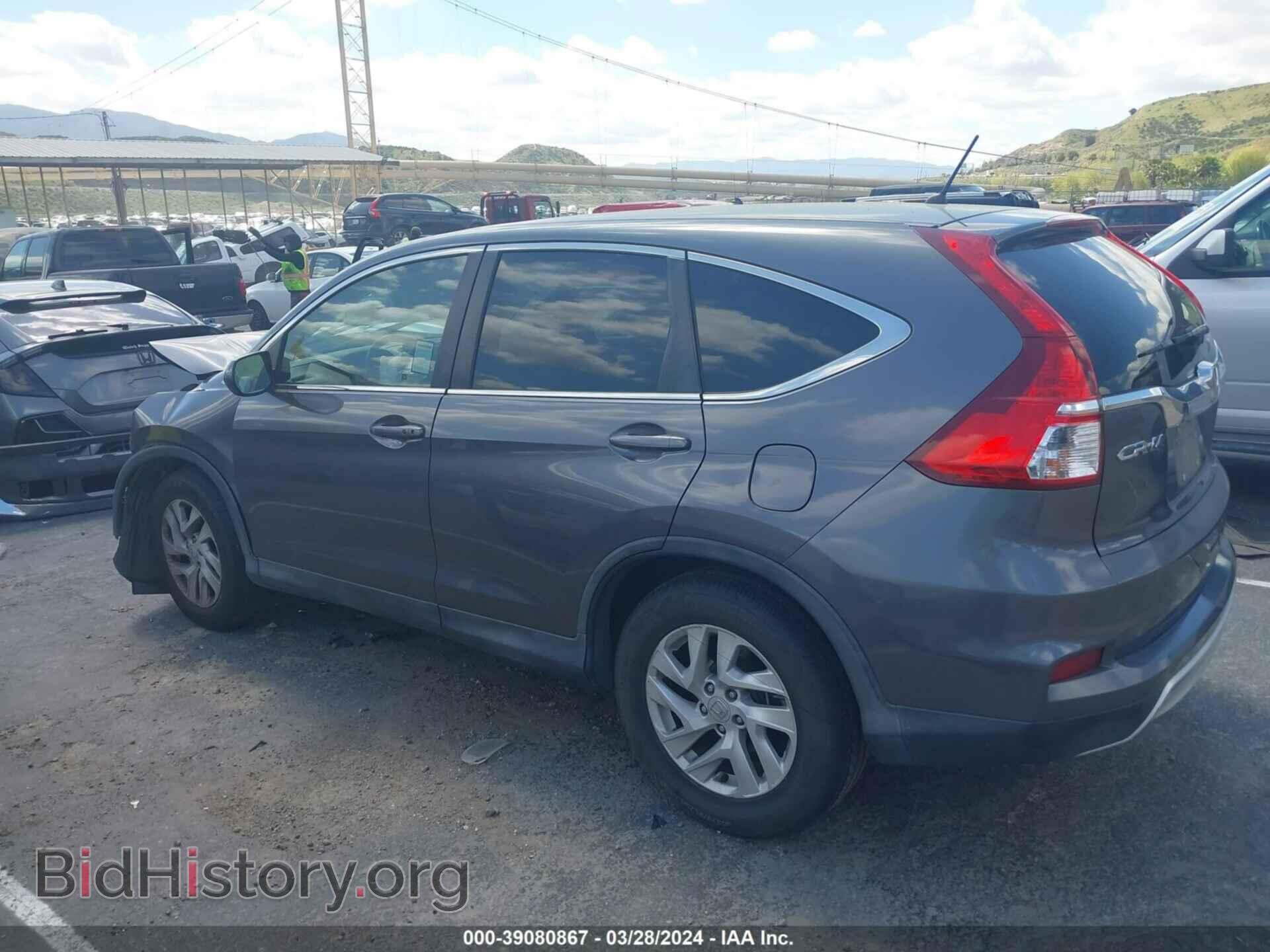 2016 HONDA CR-V - VIN: 2HKRM3H51GH566582 - Фото 3