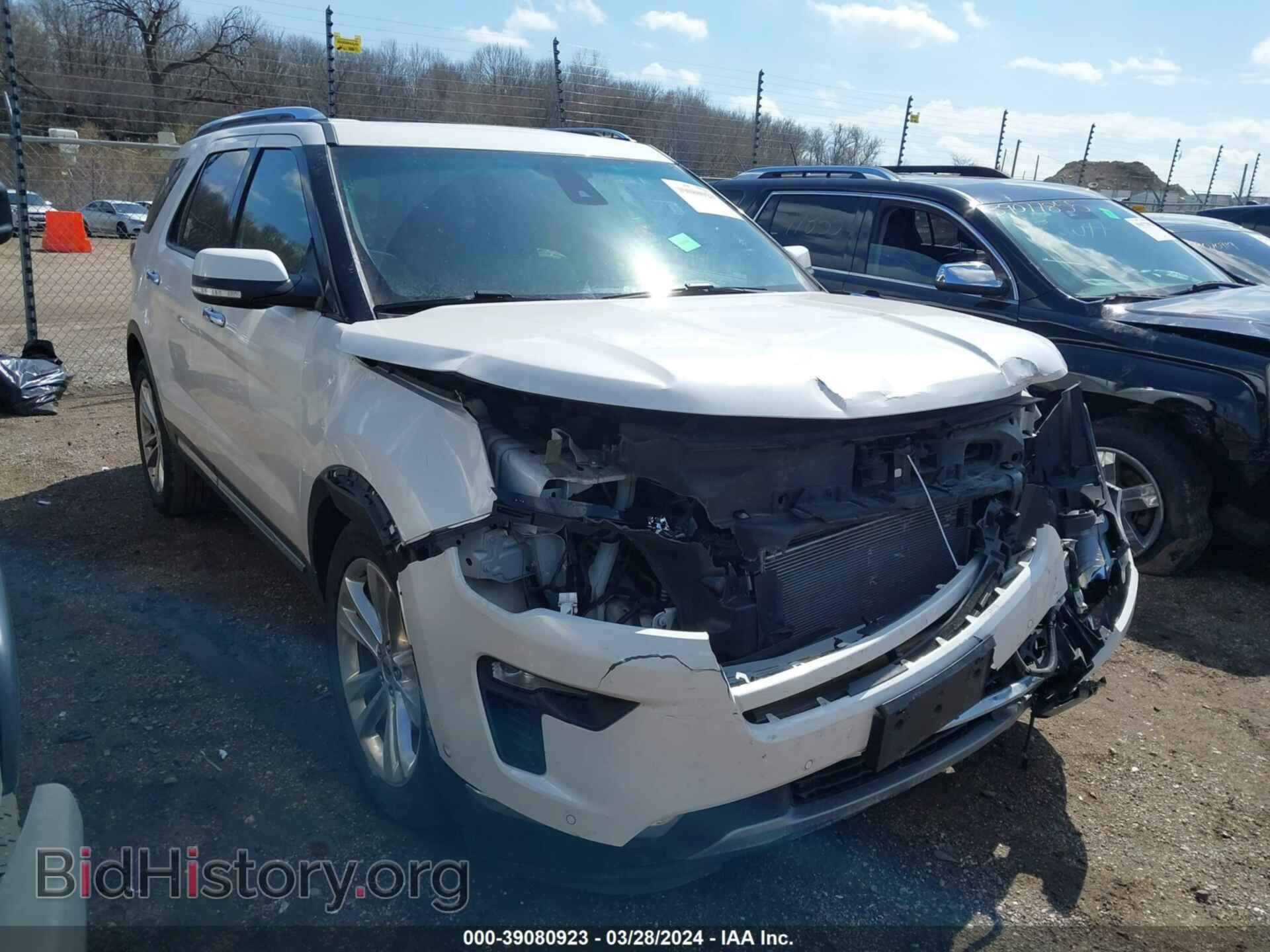 Фотография 1FM5K7F81JGB63850 - FORD EXPLORER 2018
