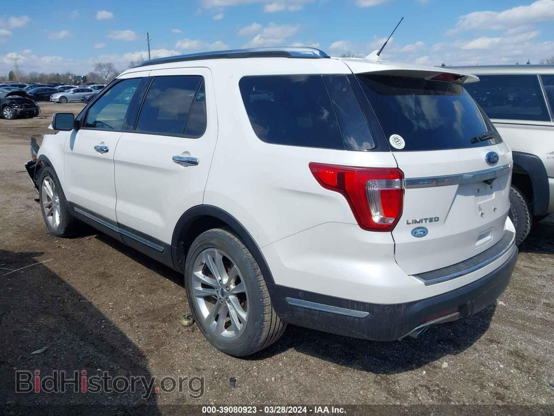 2018 FORD EXPLORER - VIN: 1FM5K7F81JGB63850 - Фото 3