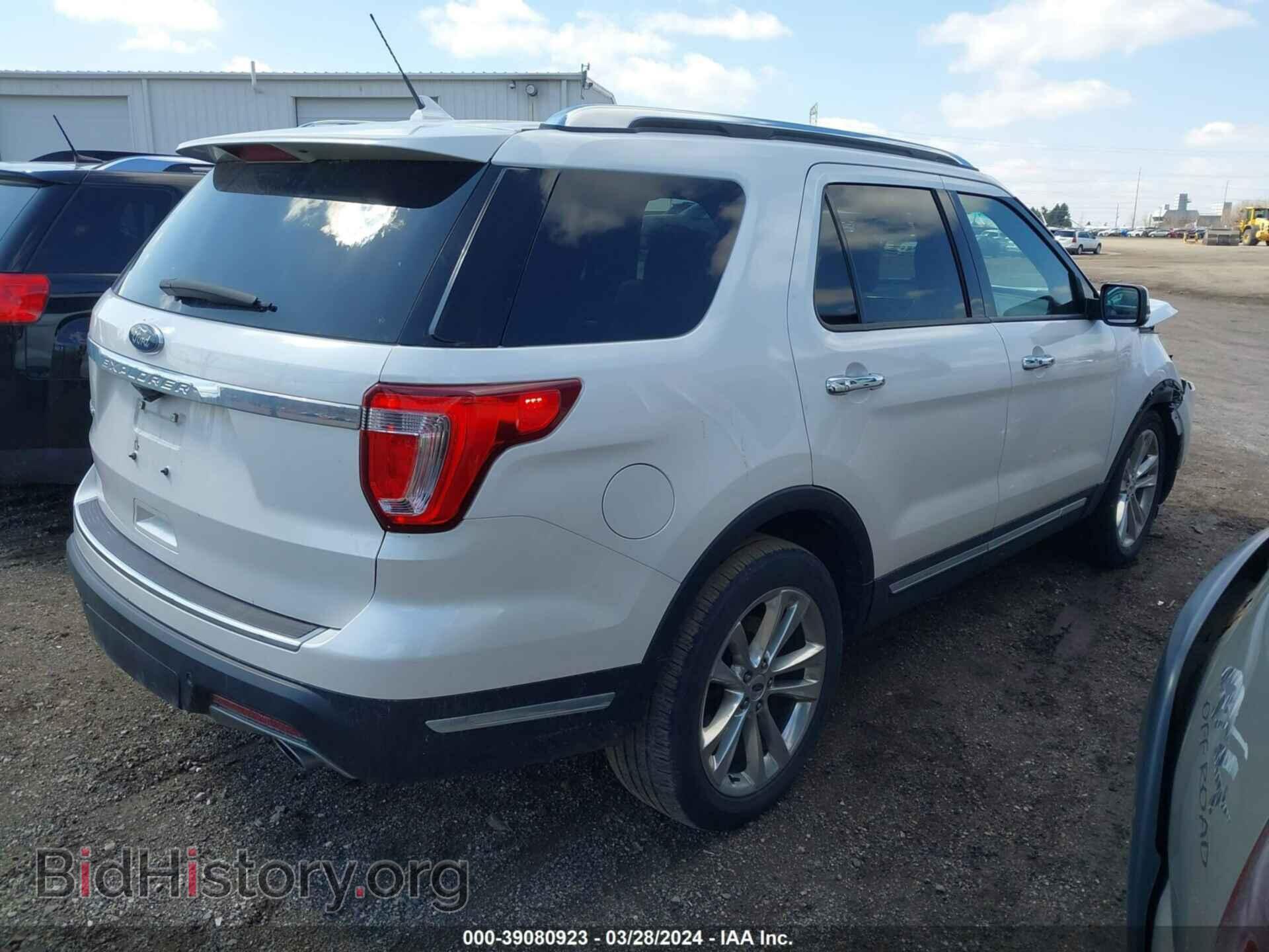 2018 FORD EXPLORER - VIN: 1FM5K7F81JGB63850 - Фото 4