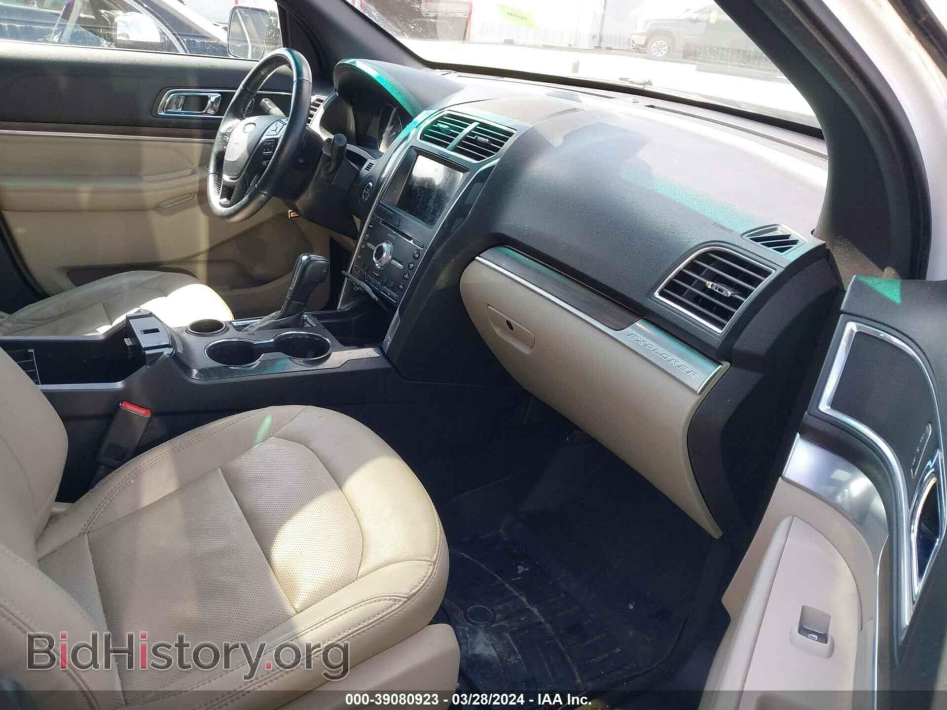 2018 FORD EXPLORER - VIN: 1FM5K7F81JGB63850 - Фото 5
