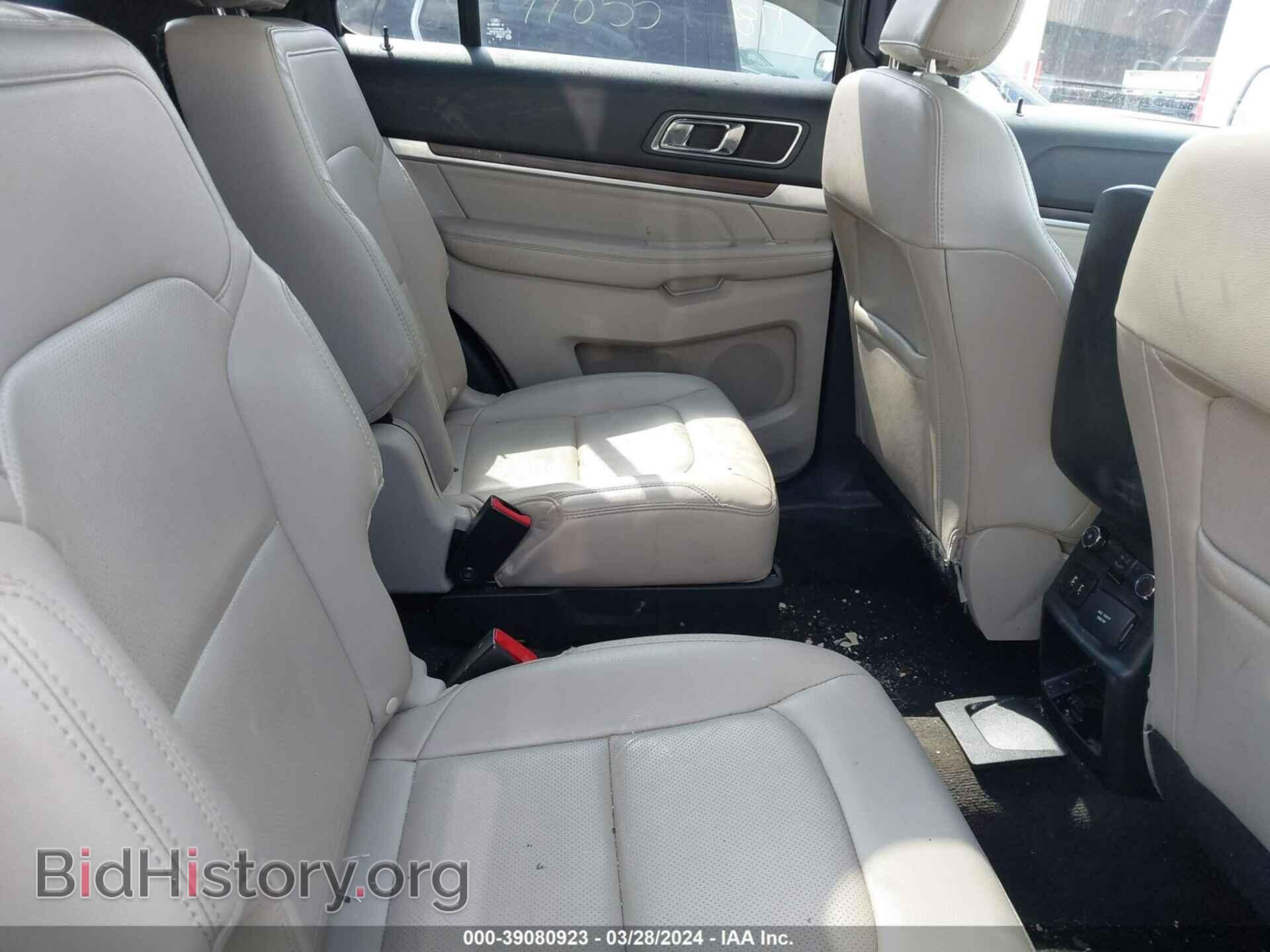 2018 FORD EXPLORER - VIN: 1FM5K7F81JGB63850 - Фото 8