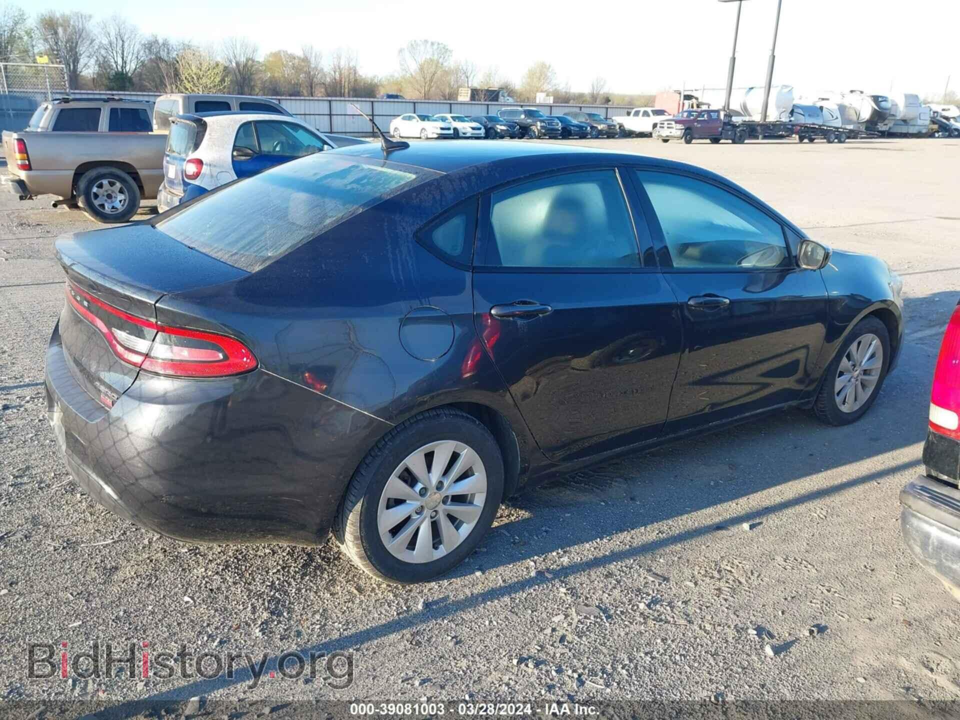 2014 DODGE DART - VIN: 1C3CDFDH1ED901502 - Фото 4