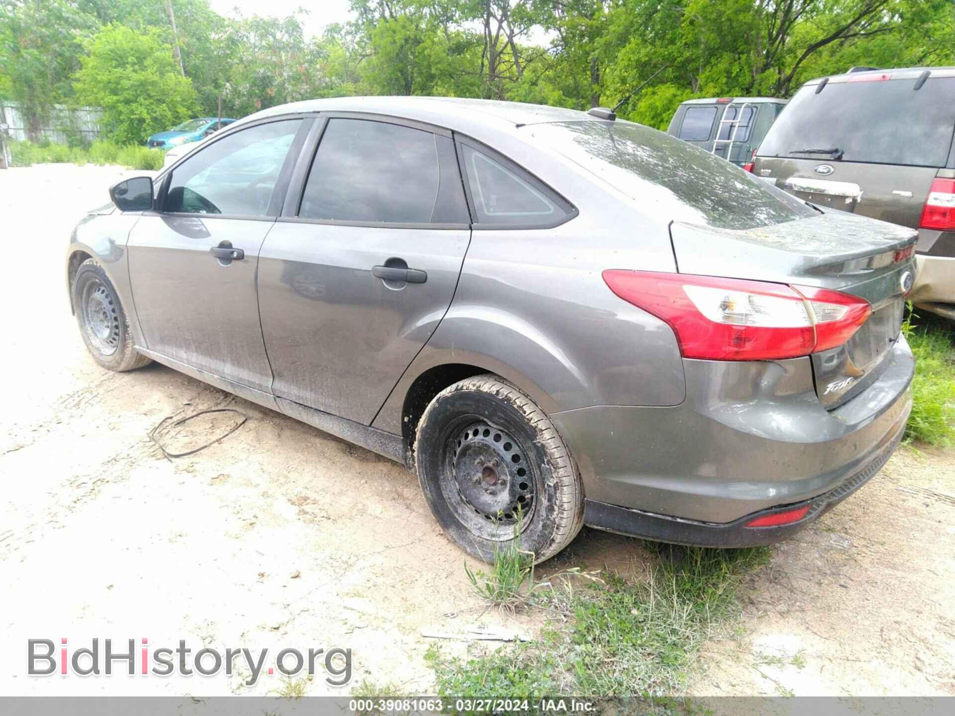 2013 FORD FOCUS - VIN: 1FADP3E21DL276691 - Фото 3