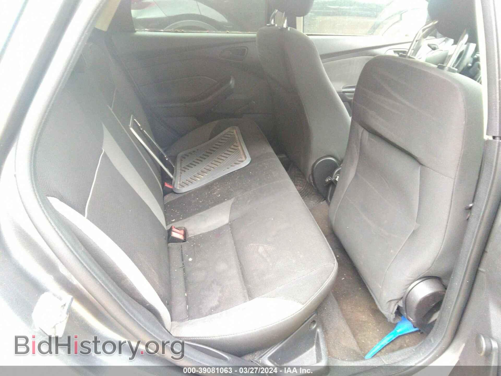 2013 FORD FOCUS - VIN: 1FADP3E21DL276691 - Фото 8