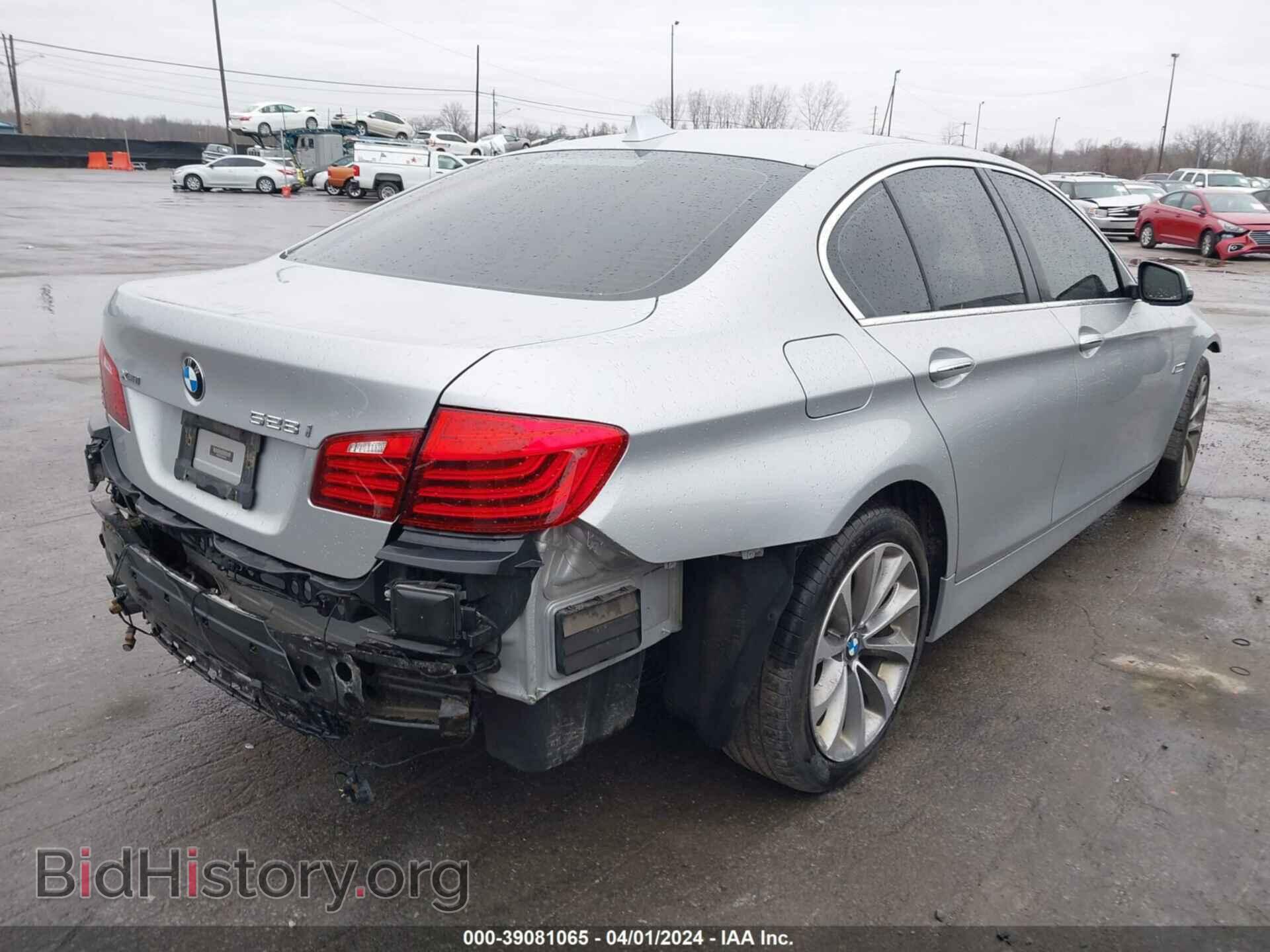 2016 BMW 528I - VIN: WBA5A7C55GG643199 - Фото 4