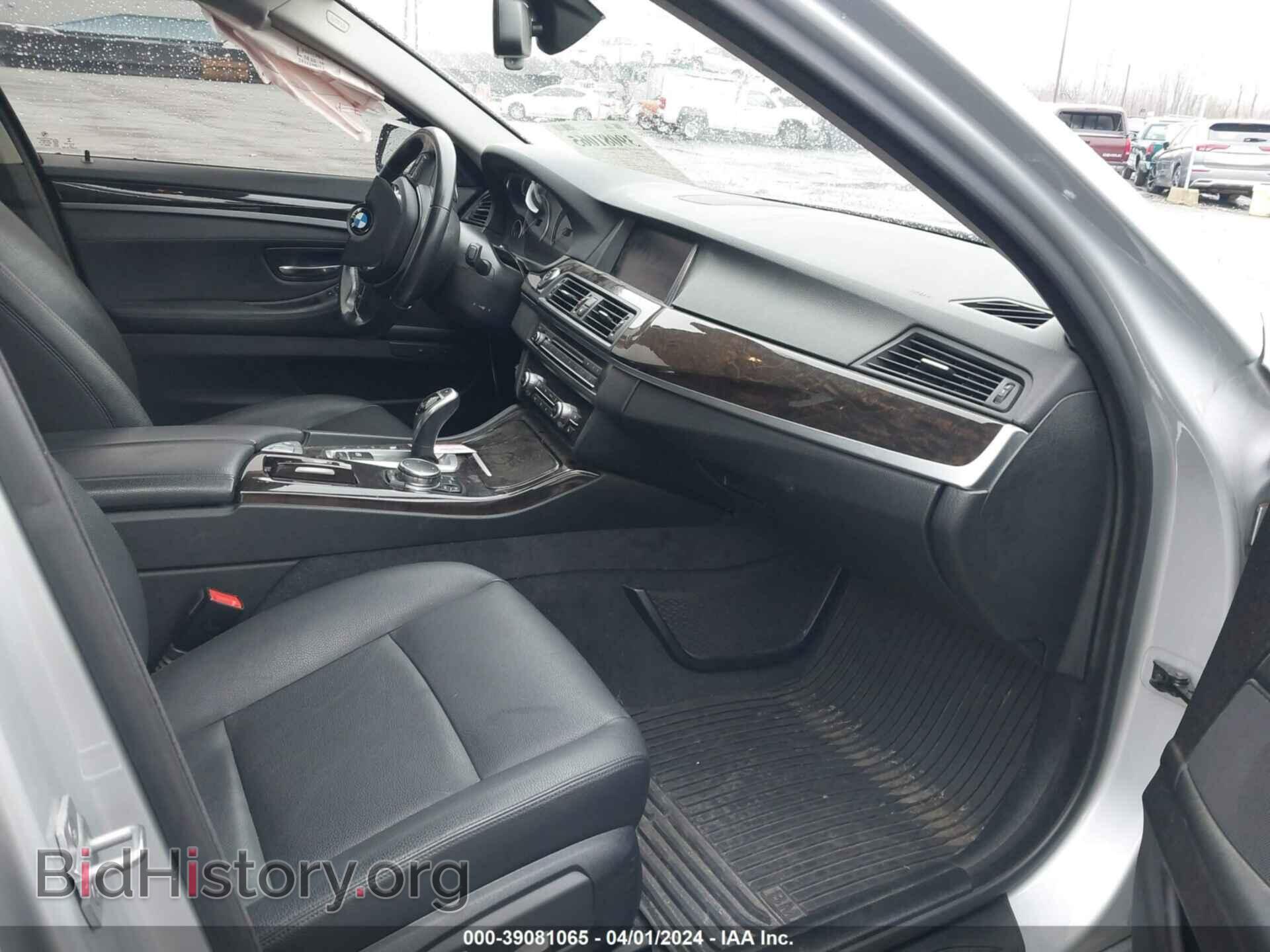 2016 BMW 528I - VIN: WBA5A7C55GG643199 - Фото 5