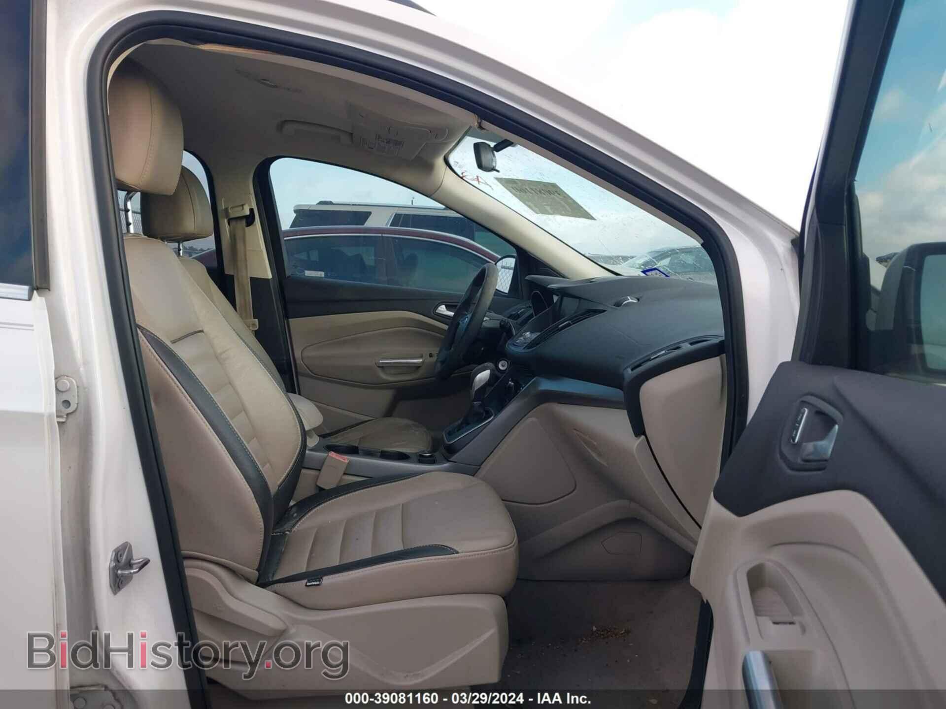 2013 FORD ESCAPE - VIN: 1FMCU0GX2DUB95047 - Фото 5