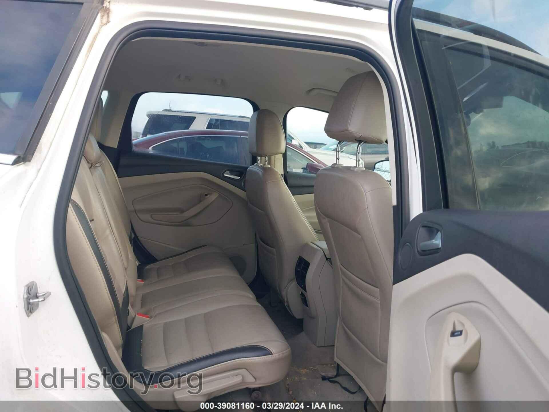 2013 FORD ESCAPE - VIN: 1FMCU0GX2DUB95047 - Фото 8