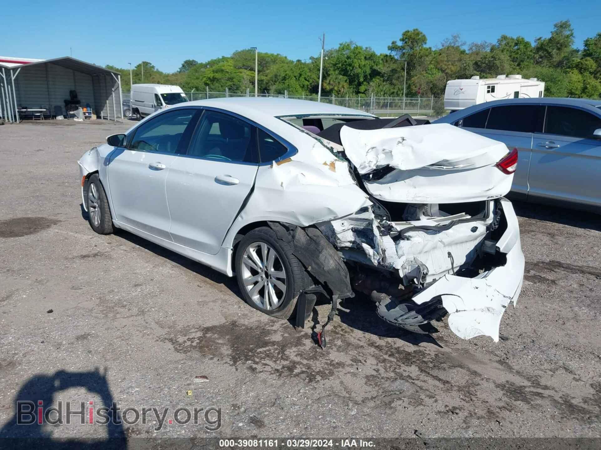 2015 CHRYSLER 200 - VIN: 1C3CCCAB7FN572141 - Фото 3
