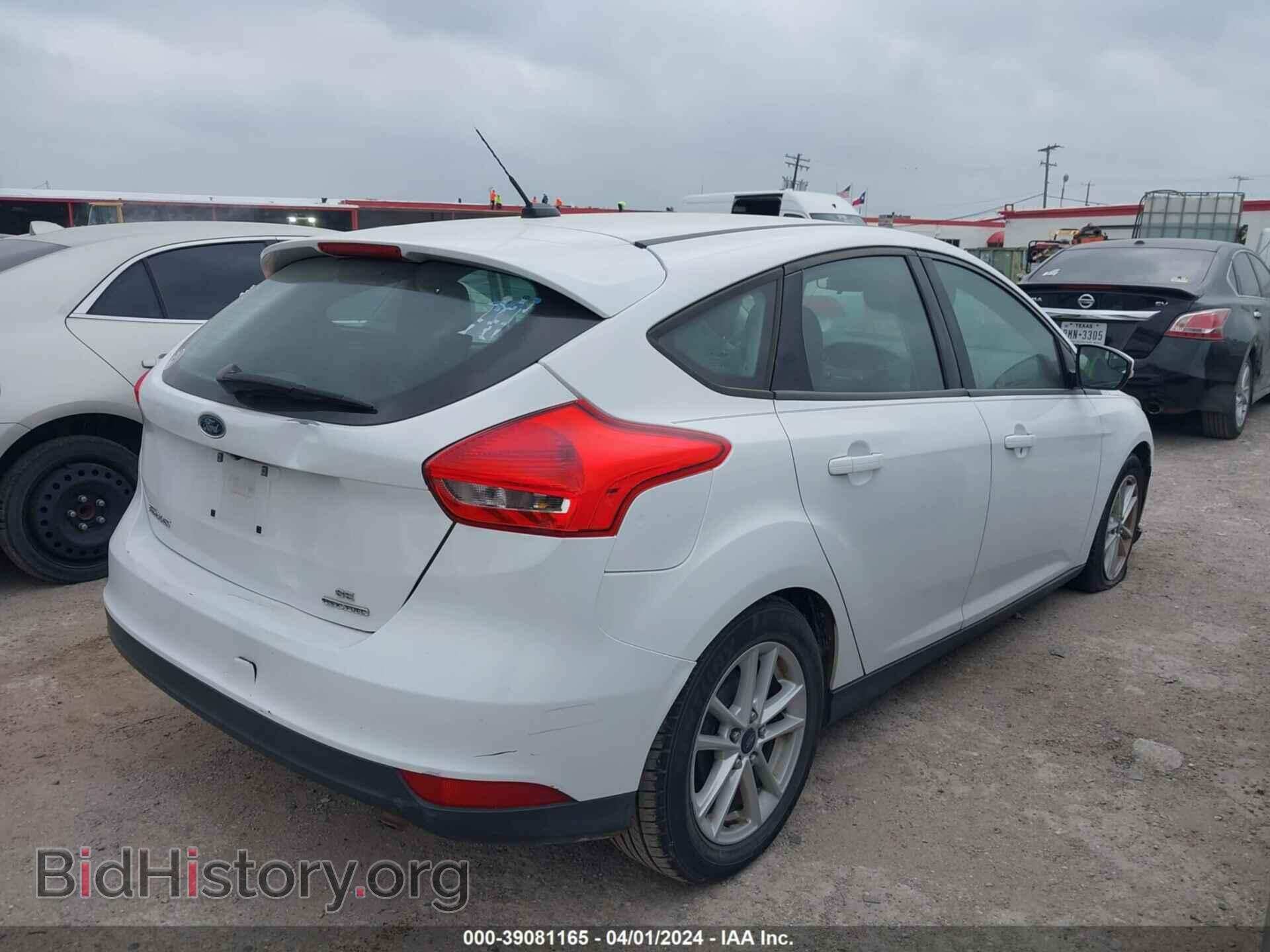 2015 FORD FOCUS - VIN: 1FADP3K28FL208900 - Фото 4
