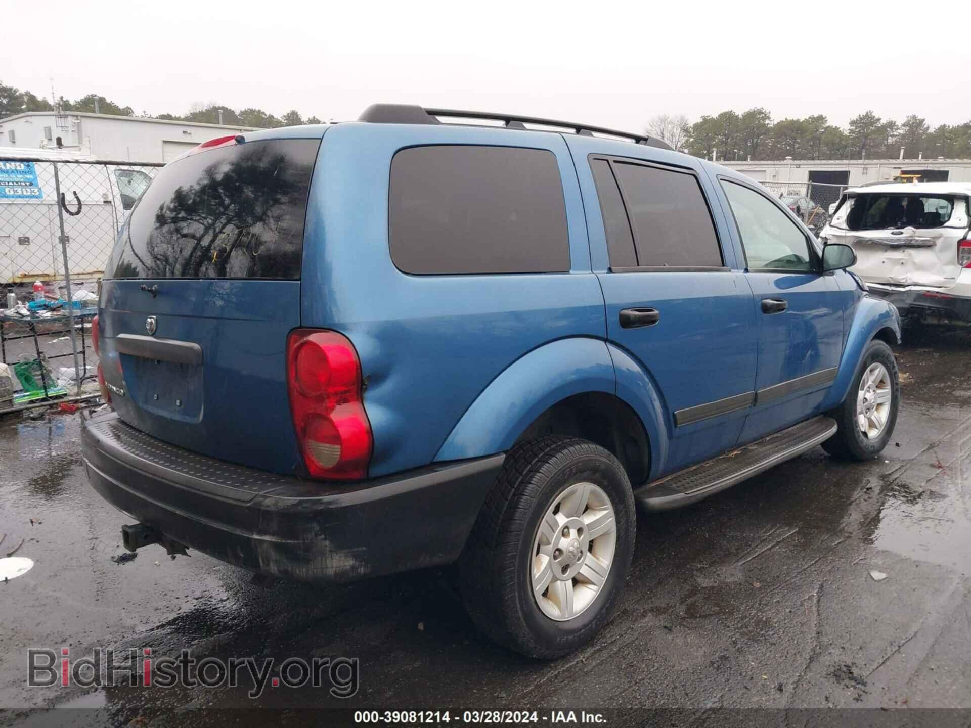 2006 DODGE DURANGO - VIN: 1D4HB38N36F115103 - Photo 4