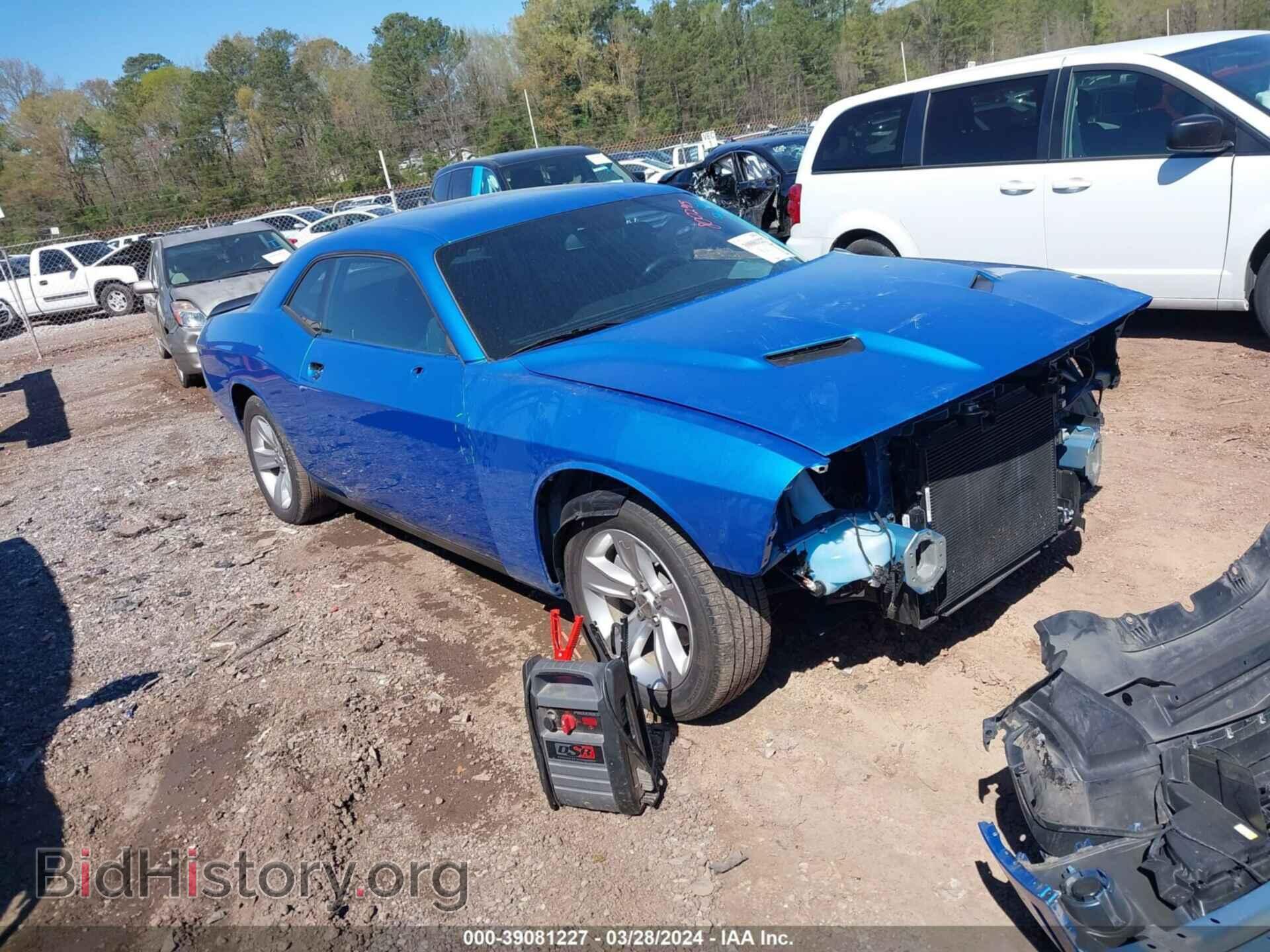 Photo 2C3CDZAG3PH563068 - DODGE CHALLENGER 2023