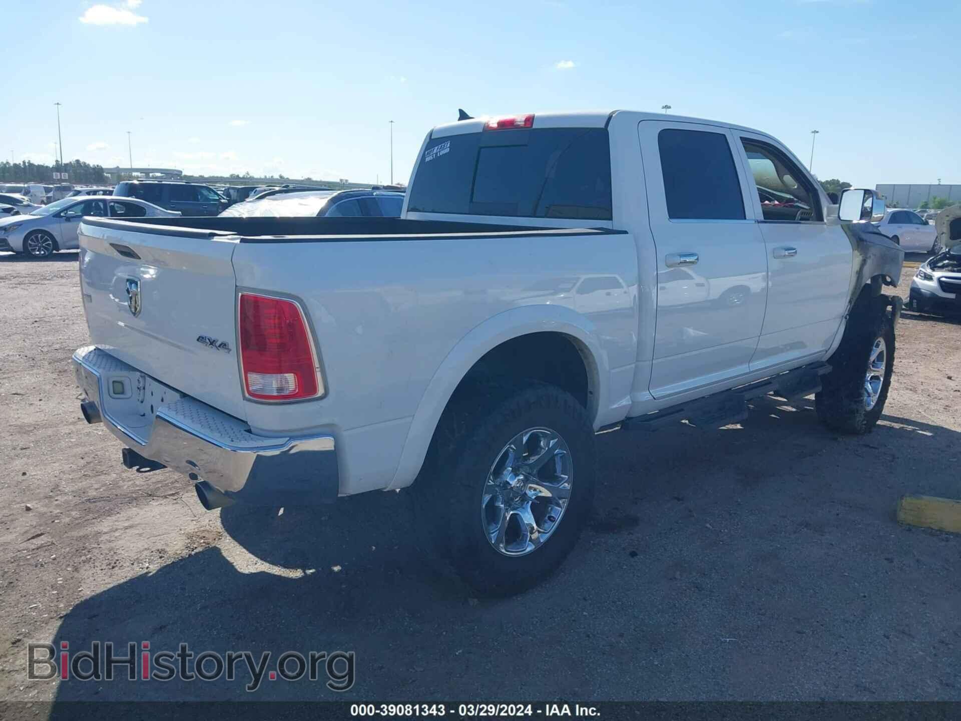 2014 RAM 1500 - VIN: 1C6RR7NT9ES343109 - Фото 4