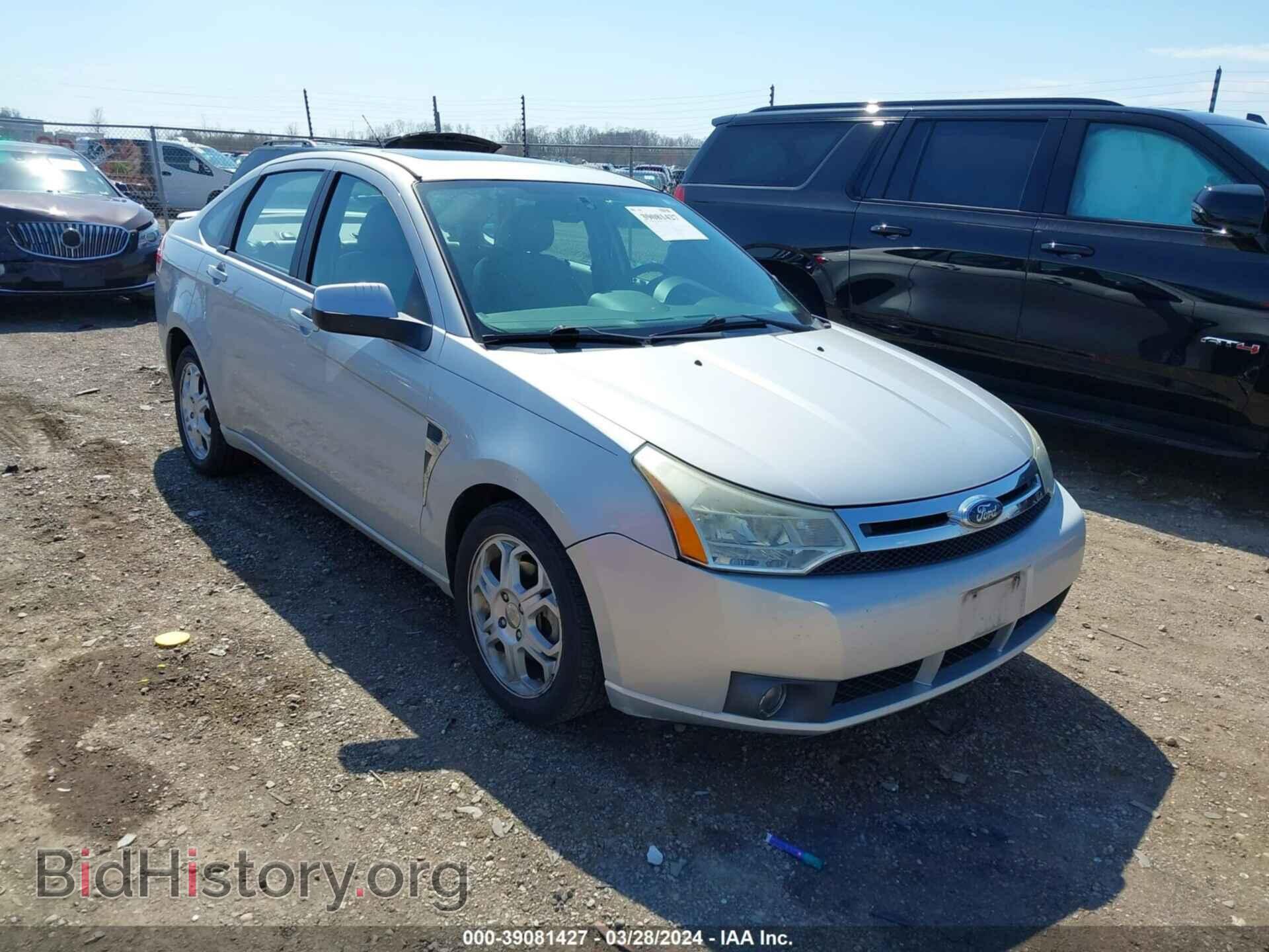 Photo 1FAHP35N58W223363 - FORD FOCUS 2008