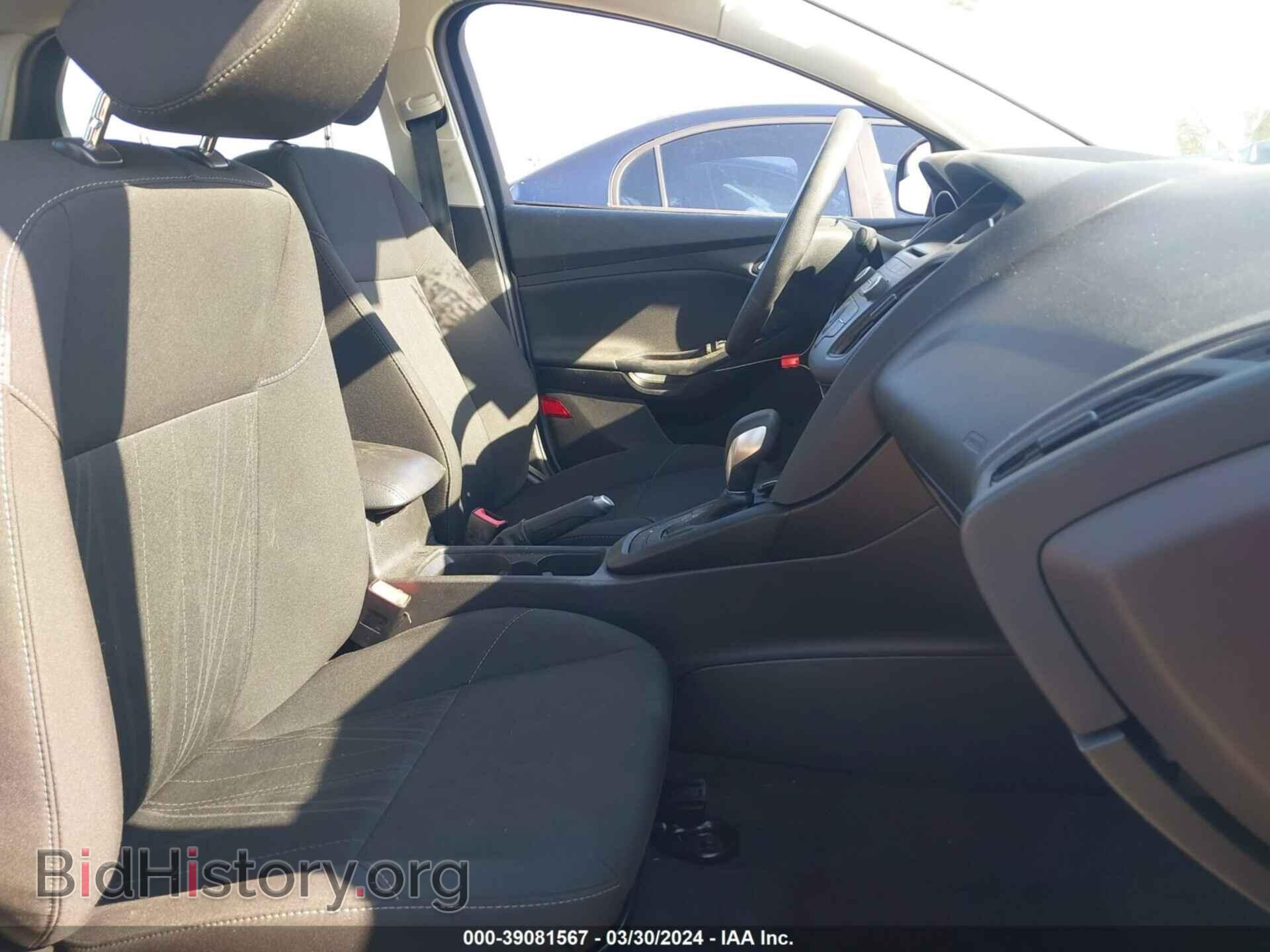 2017 FORD FOCUS - VIN: 1FADP3F25HL286872 - Photo 5
