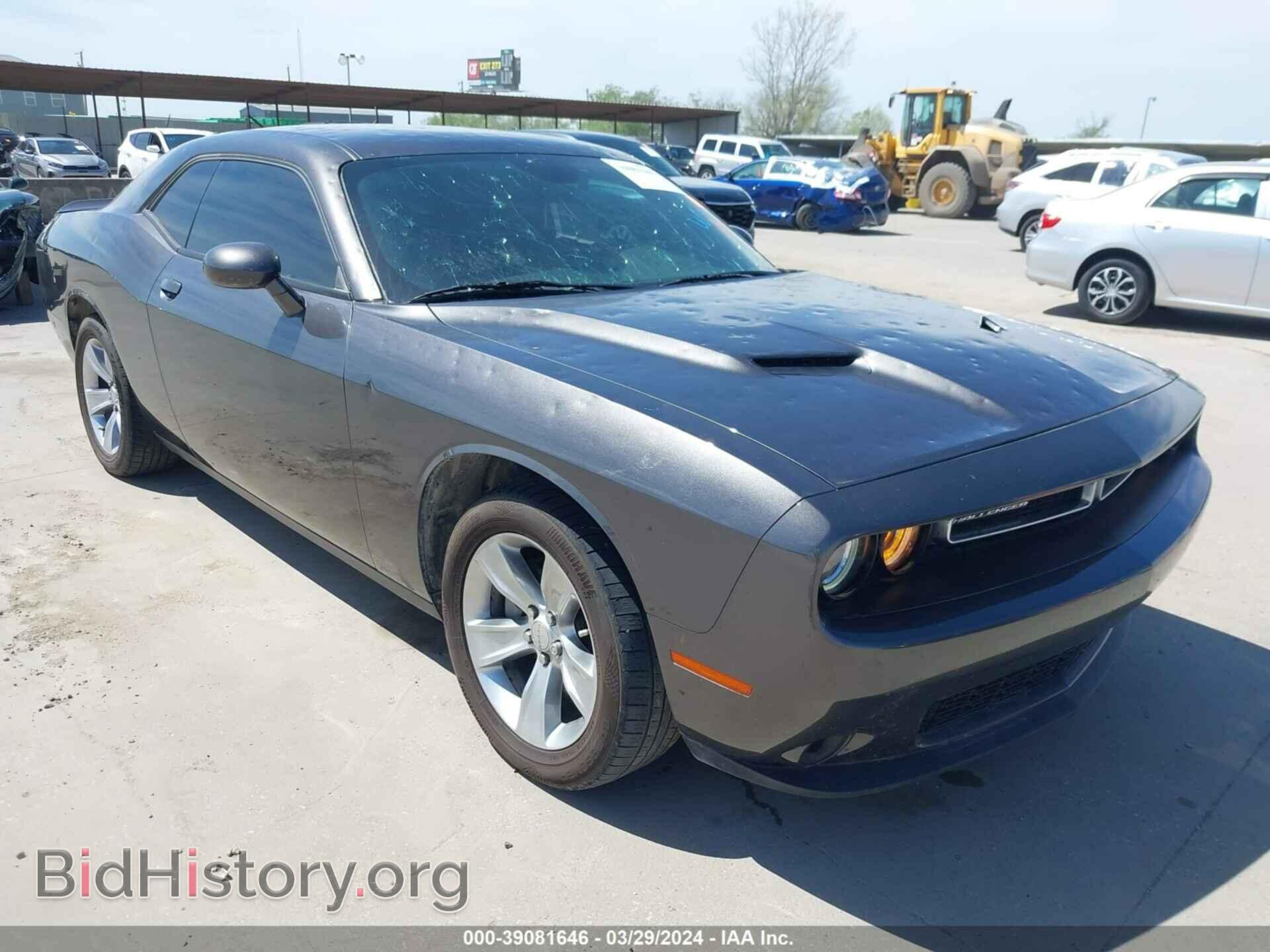 Photo 2C3CDZAG2MH591049 - DODGE CHALLENGER 2021