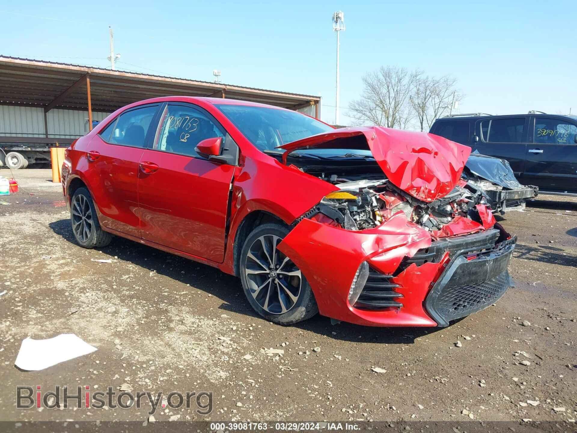 Фотография 2T1BURHEXHC790054 - TOYOTA COROLLA 2017