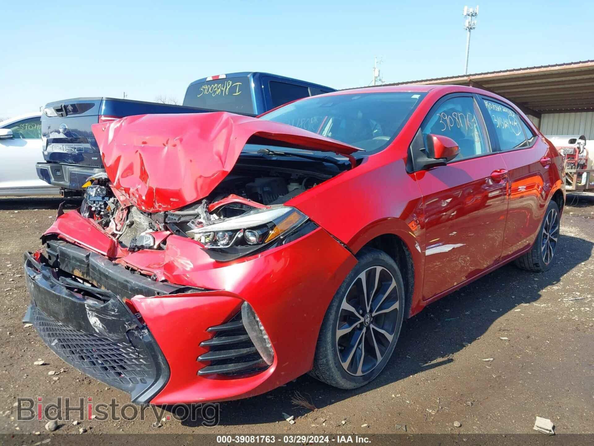 2017 TOYOTA COROLLA - VIN: 2T1BURHEXHC790054 - Фото 2