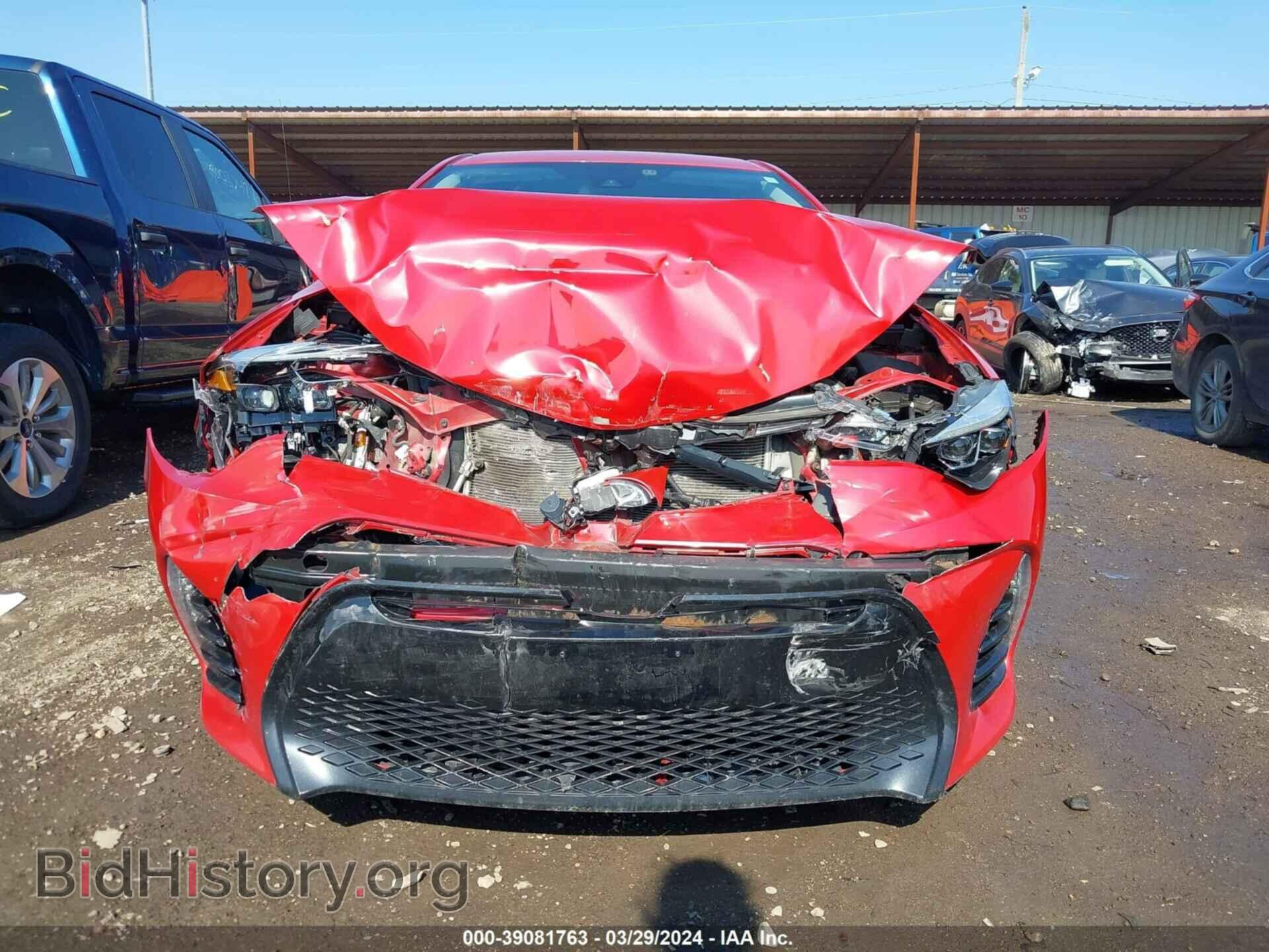 2017 TOYOTA COROLLA - VIN: 2T1BURHEXHC790054 - Фото 12