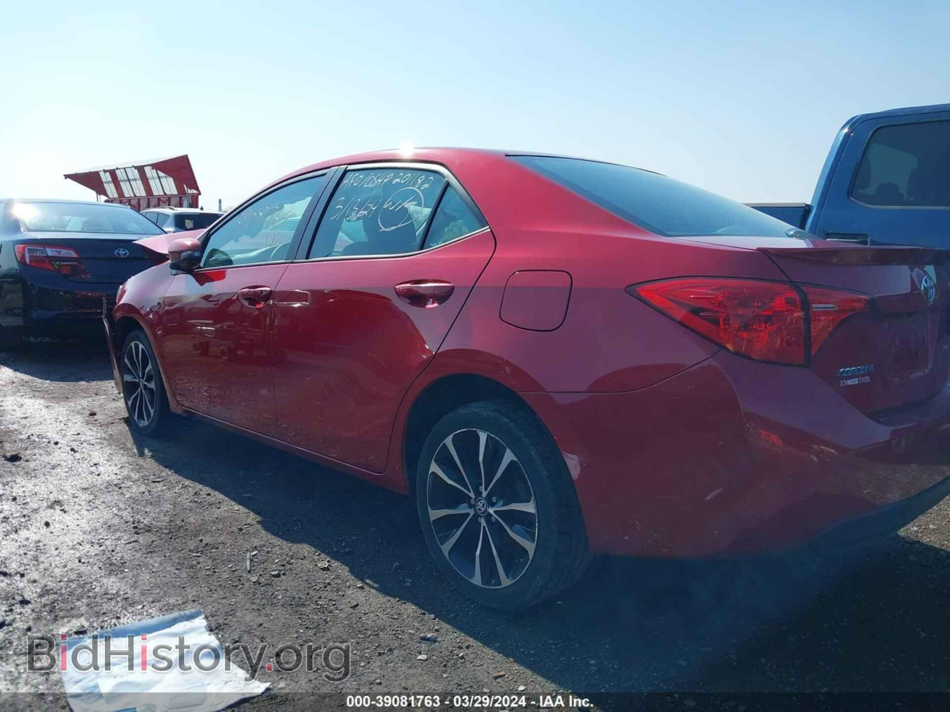 2017 TOYOTA COROLLA - VIN: 2T1BURHEXHC790054 - Фото 3