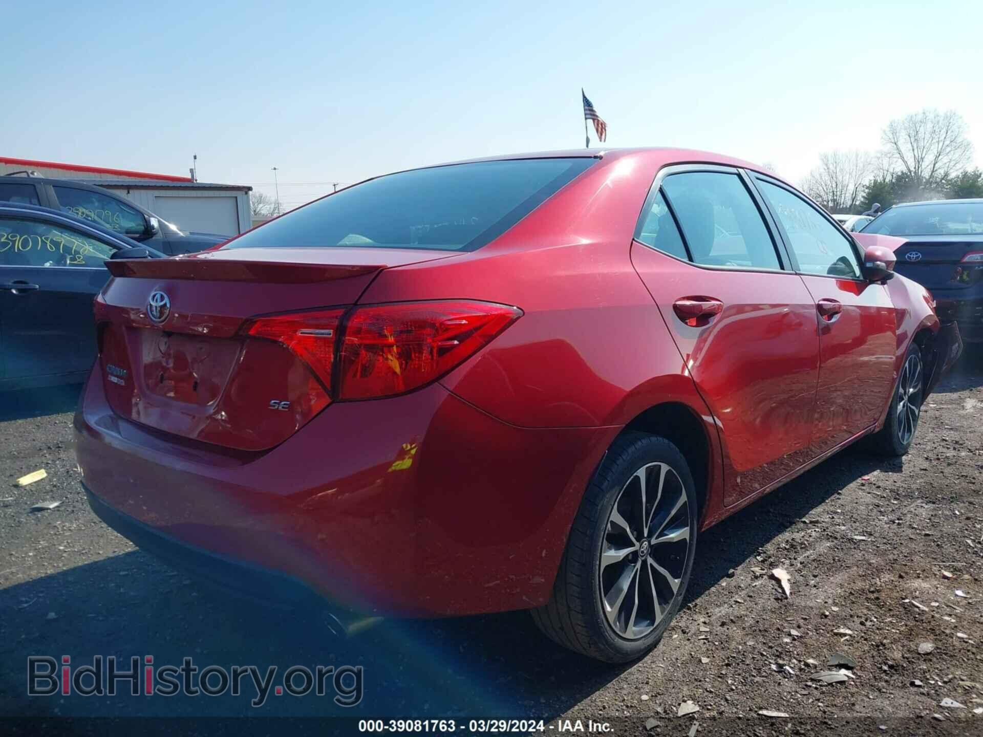 2017 TOYOTA COROLLA - VIN: 2T1BURHEXHC790054 - Фото 4