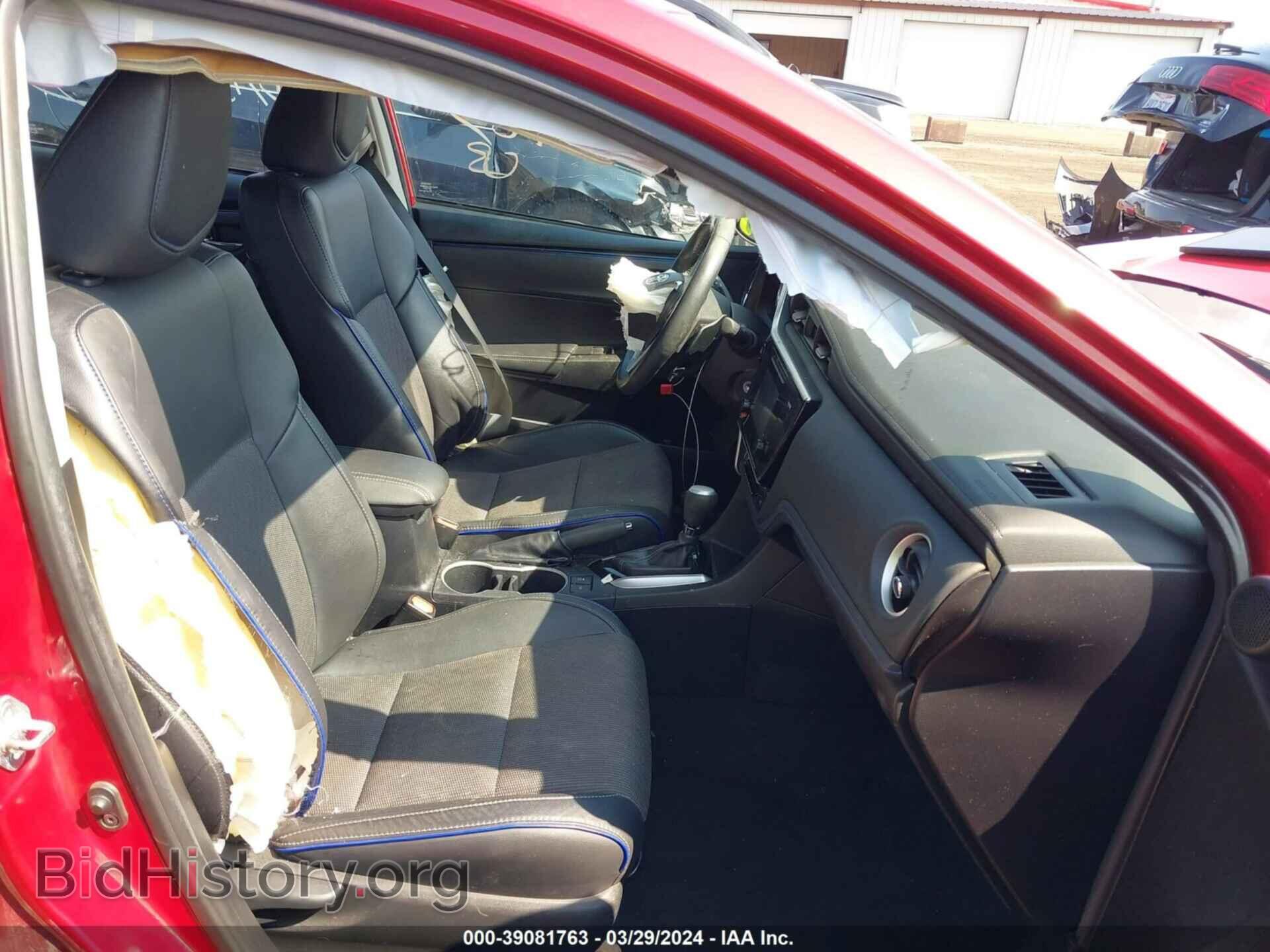 2017 TOYOTA COROLLA - VIN: 2T1BURHEXHC790054 - Фото 5