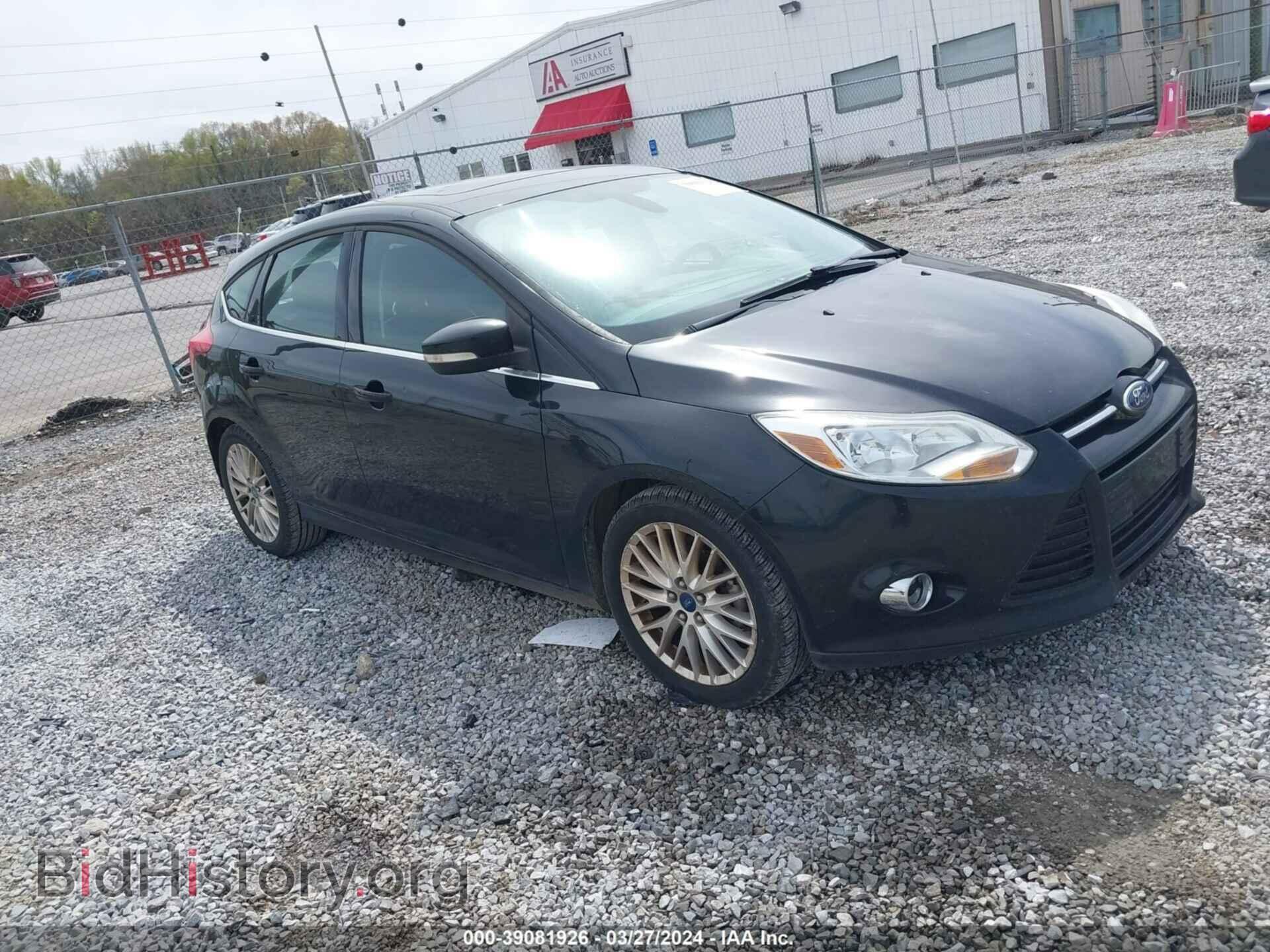 Фотография 1FAHP3M27CL219431 - FORD FOCUS 2012