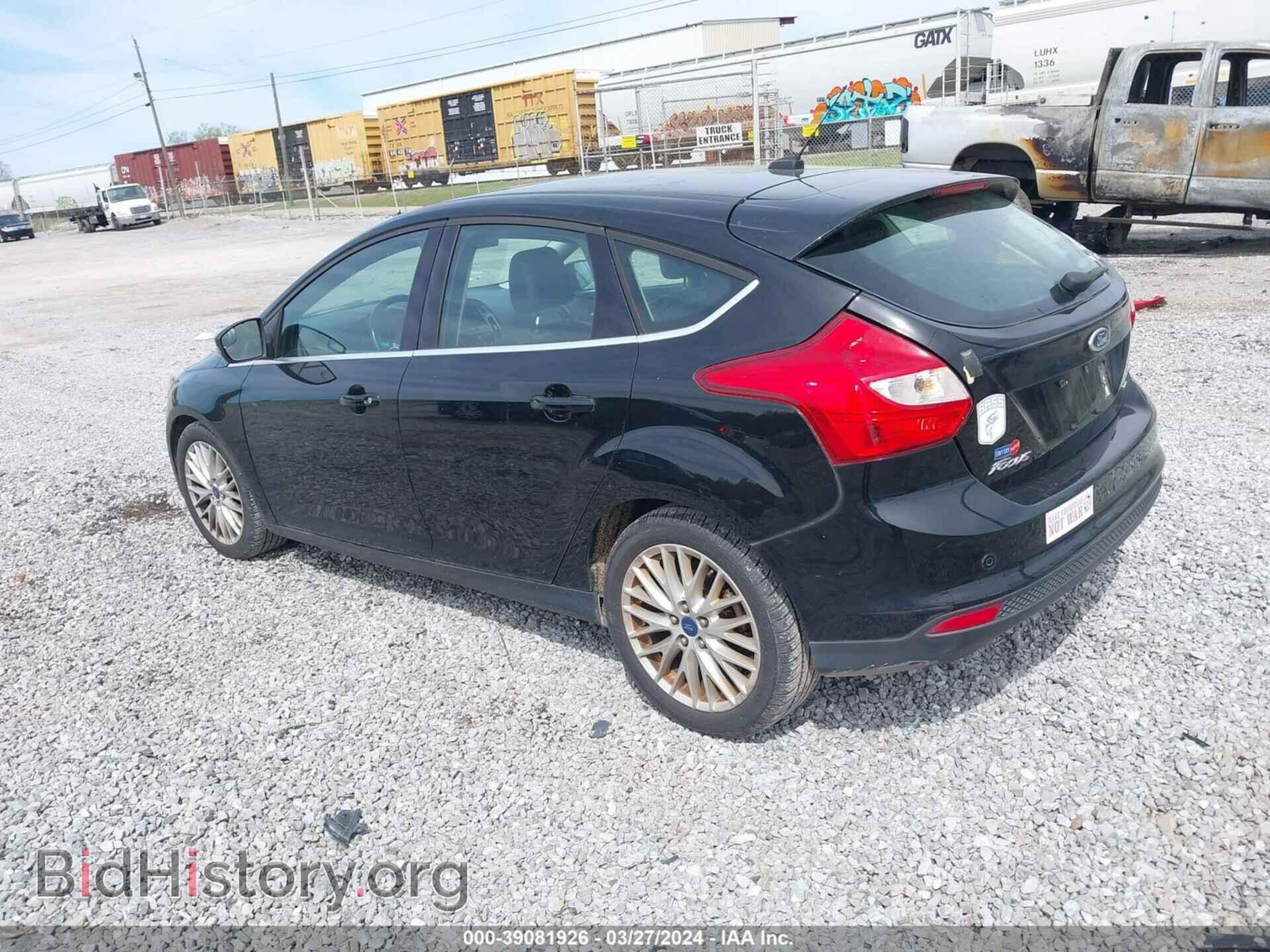 2012 FORD FOCUS - VIN: 1FAHP3M27CL219431 - Фото 3