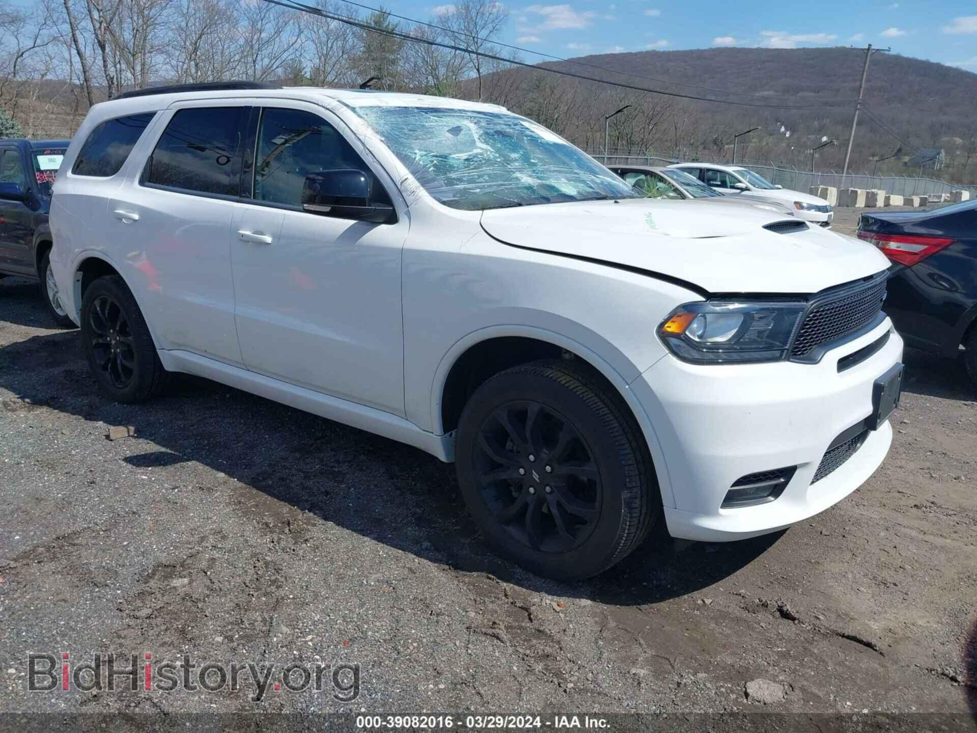 Фотография 1C4RDJDG4LC317470 - DODGE DURANGO 2020