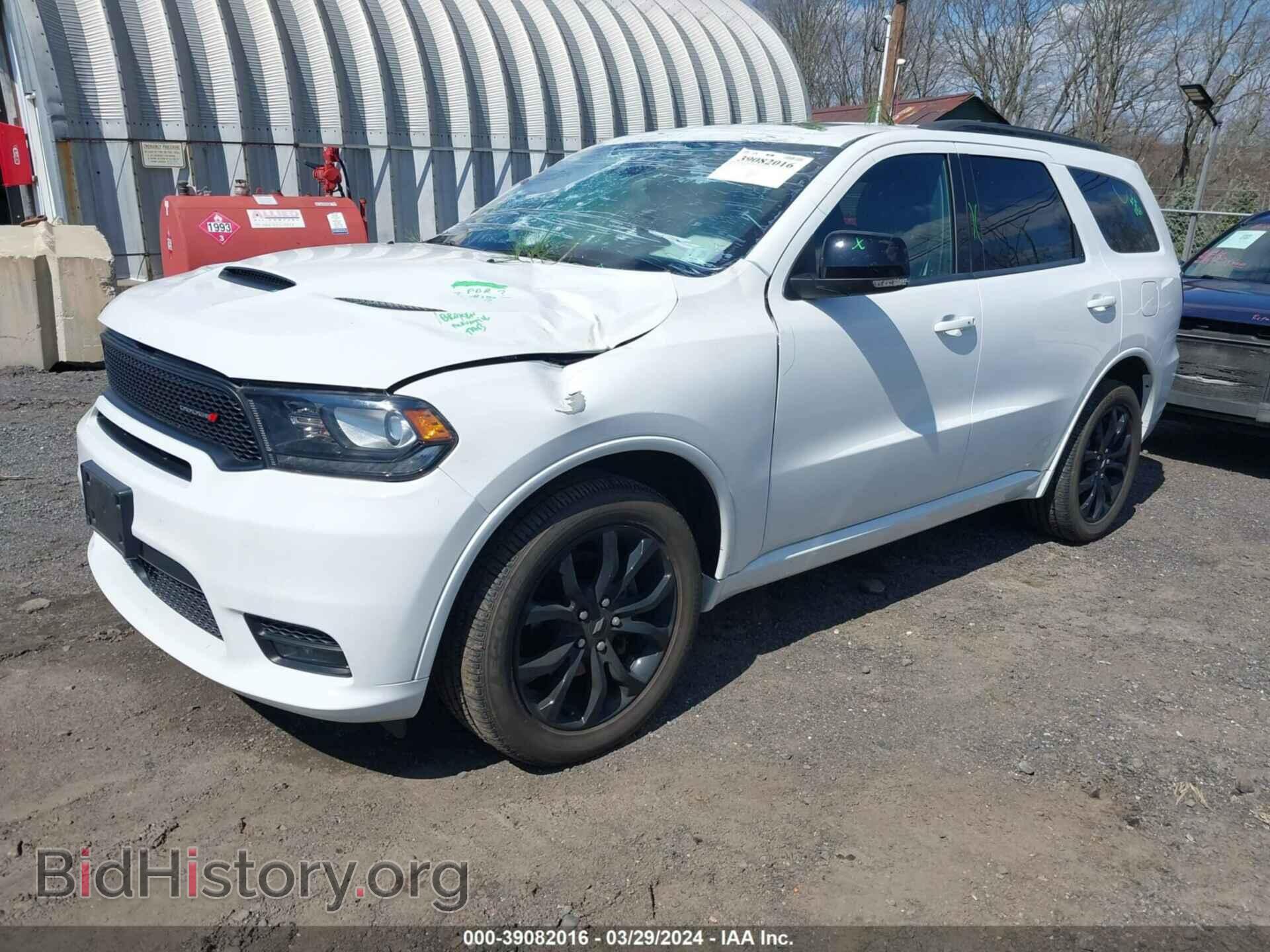 2020 DODGE DURANGO - VIN: 1C4RDJDG4LC317470 - Фото 2