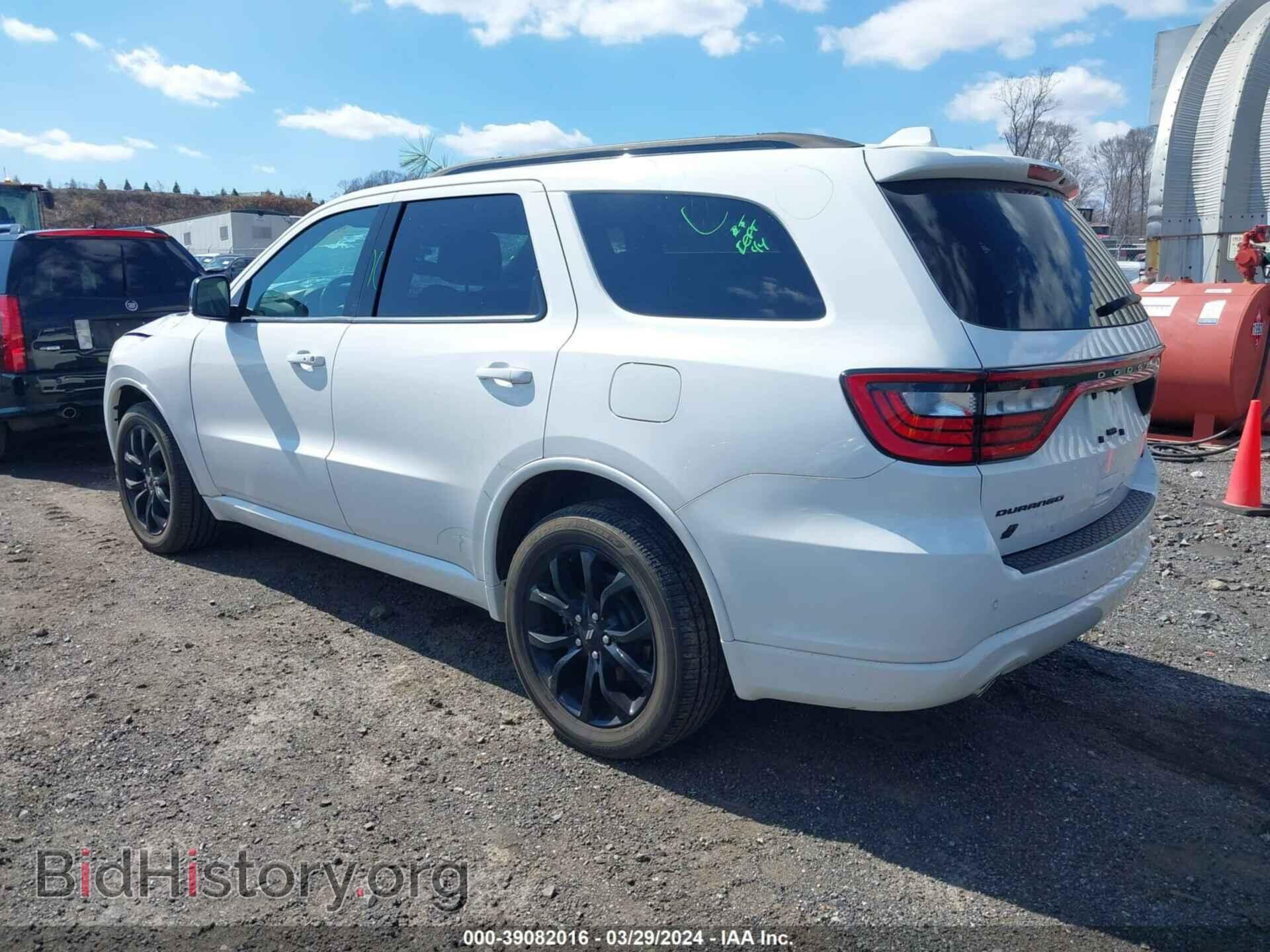2020 DODGE DURANGO - VIN: 1C4RDJDG4LC317470 - Фото 3