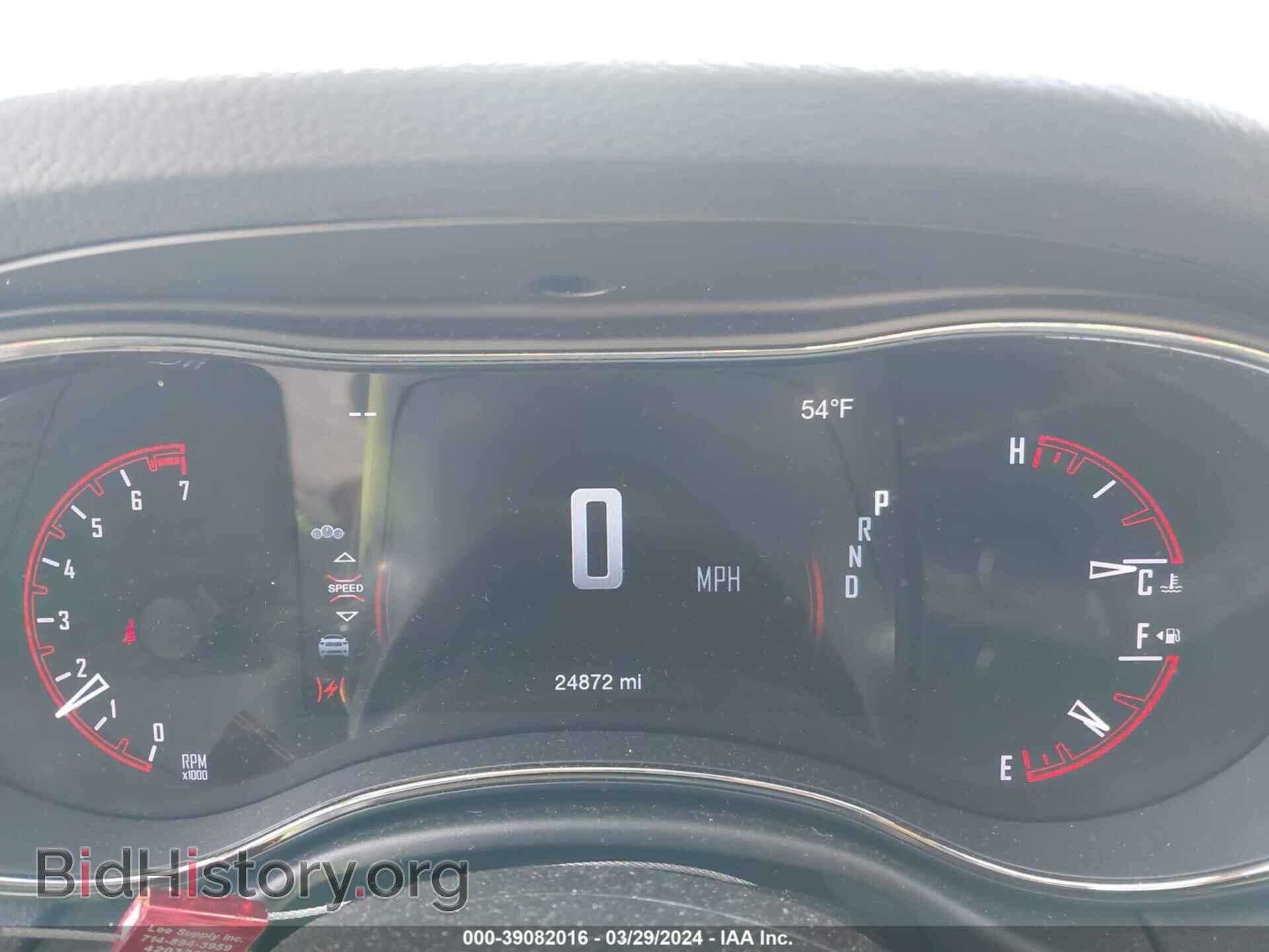 2020 DODGE DURANGO - VIN: 1C4RDJDG4LC317470 - Фото 7