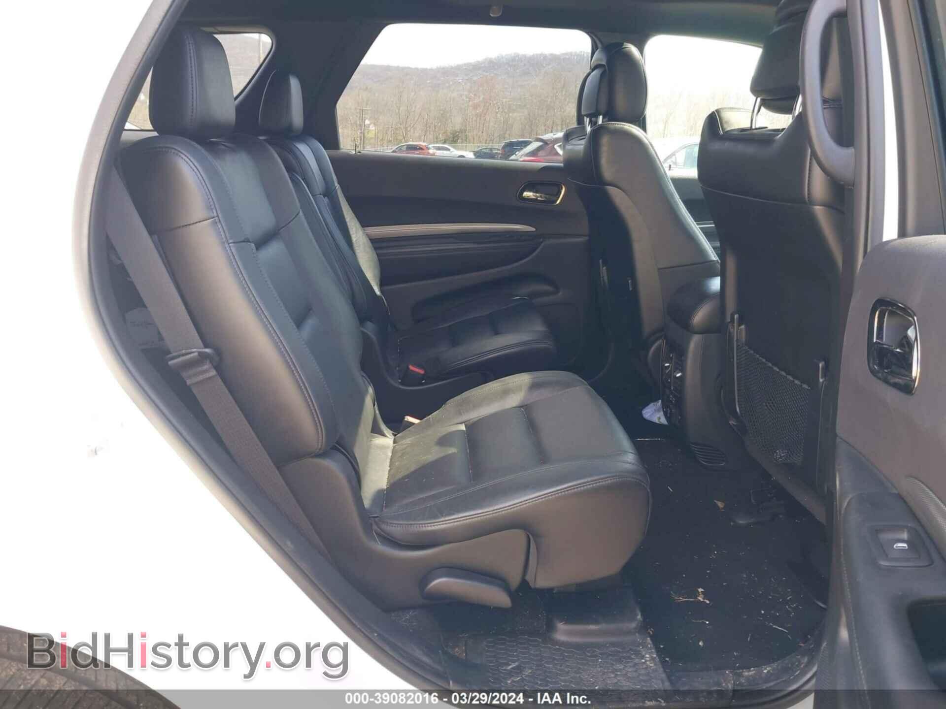 2020 DODGE DURANGO - VIN: 1C4RDJDG4LC317470 - Фото 8