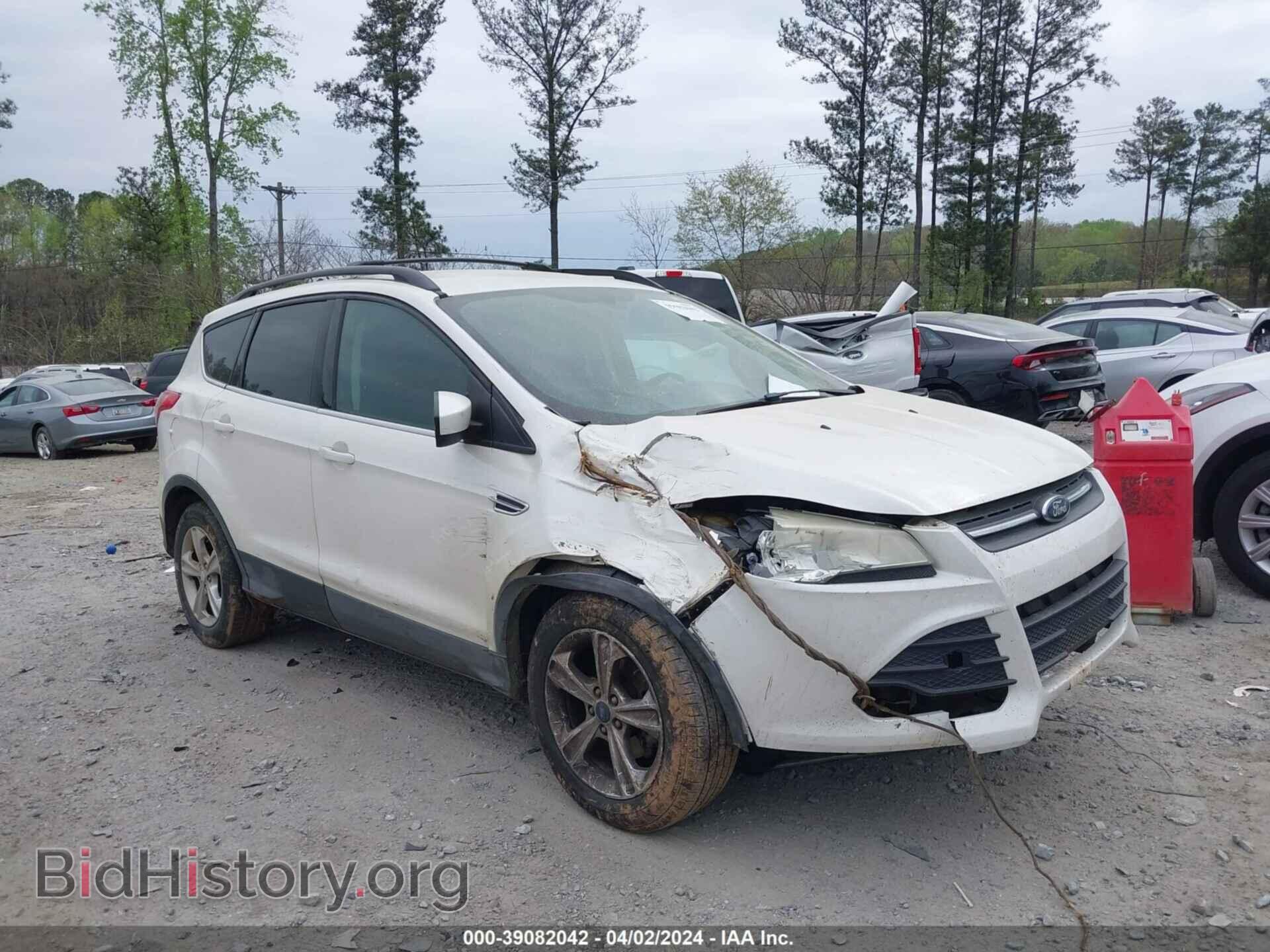 Фотография 1FMCU0GX1DUC92448 - FORD ESCAPE 2013