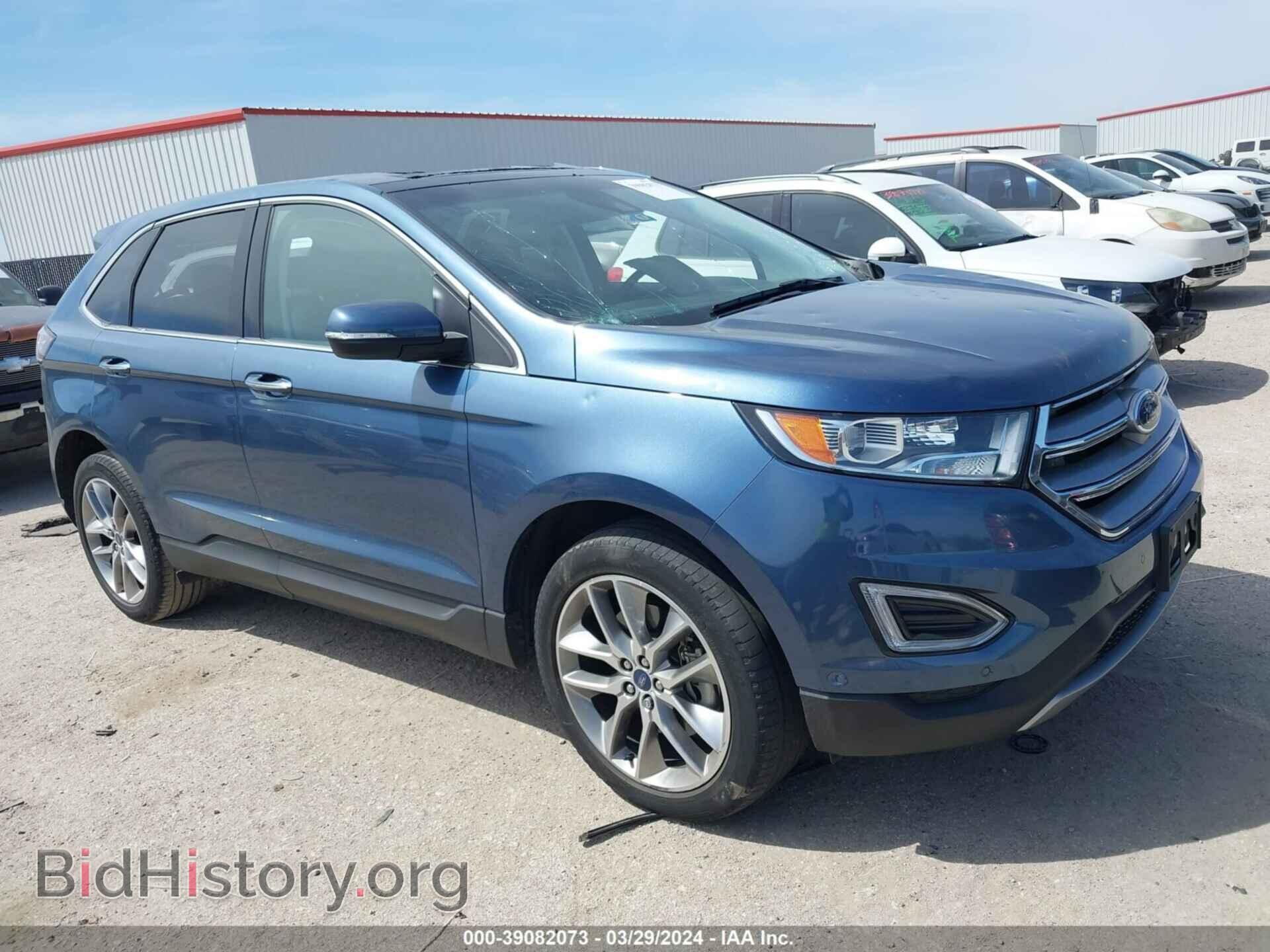 Photo 2FMPK3K80JBC55126 - FORD EDGE 2018