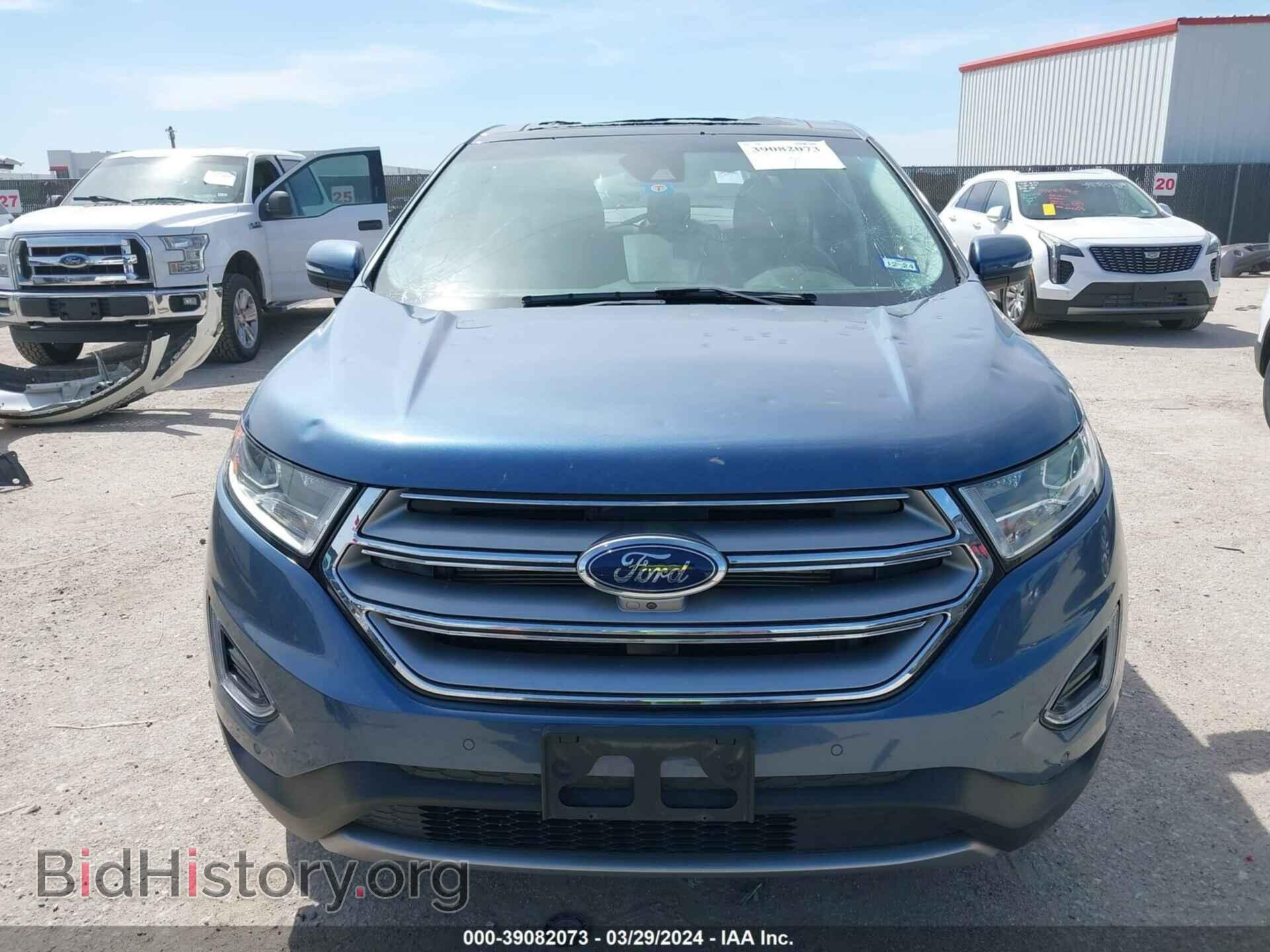 2018 FORD EDGE - VIN: 2FMPK3K80JBC55126 - Фото 12