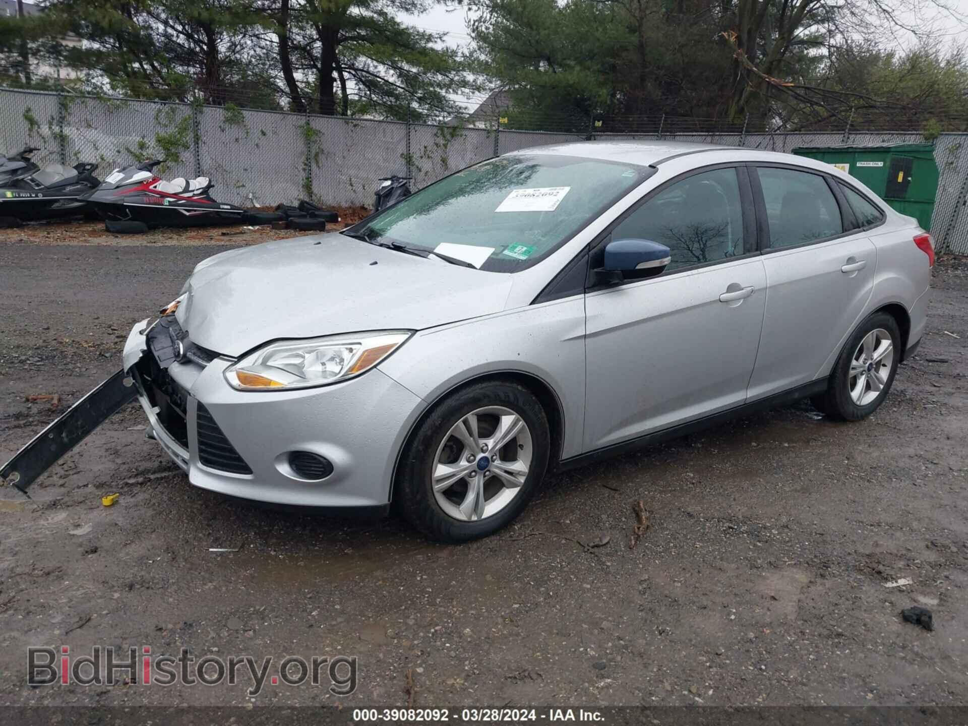 2014 FORD FOCUS - VIN: 1FADP3F26EL344029 - Фото 2
