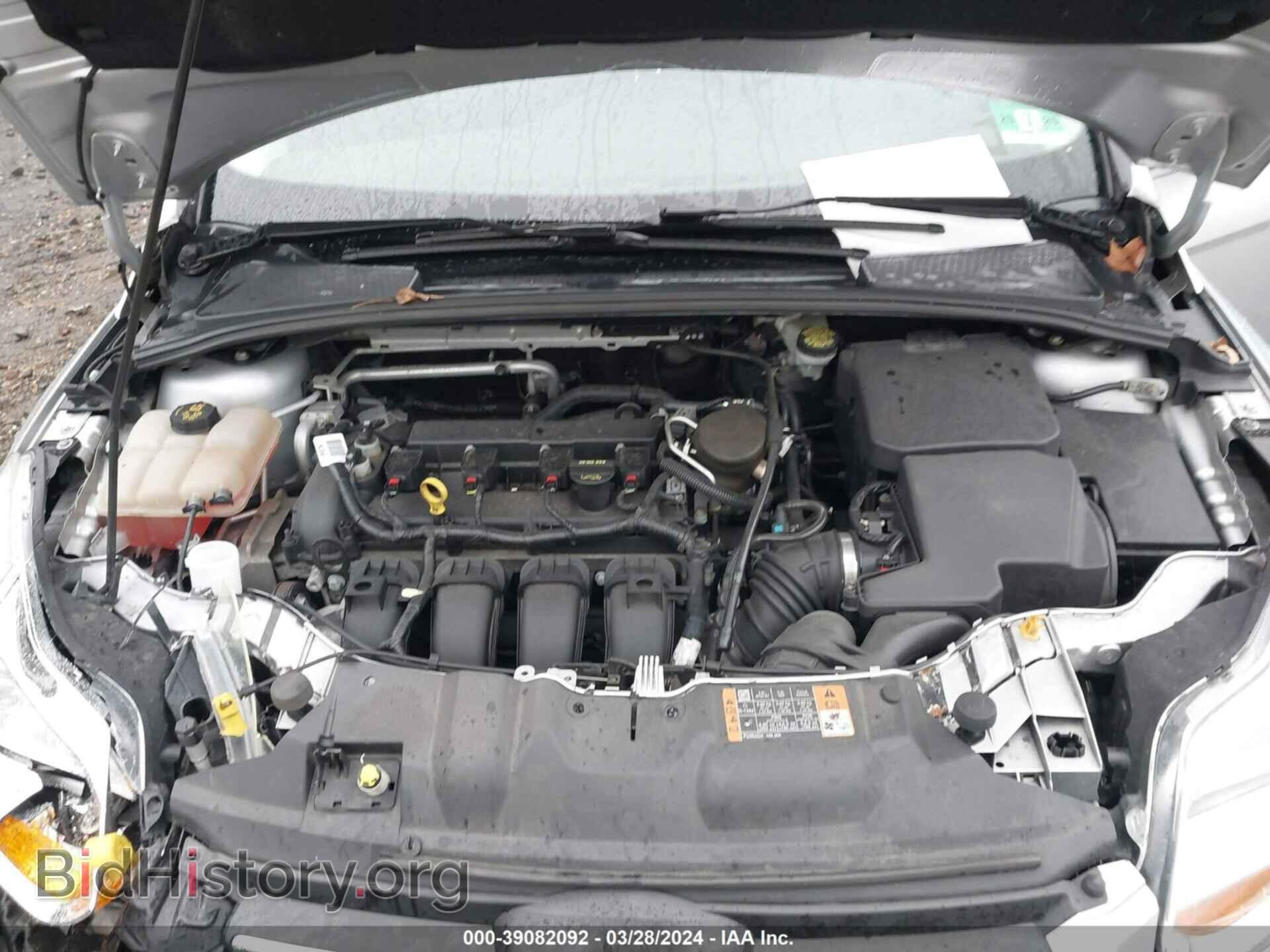 2014 FORD FOCUS - VIN: 1FADP3F26EL344029 - Фото 10