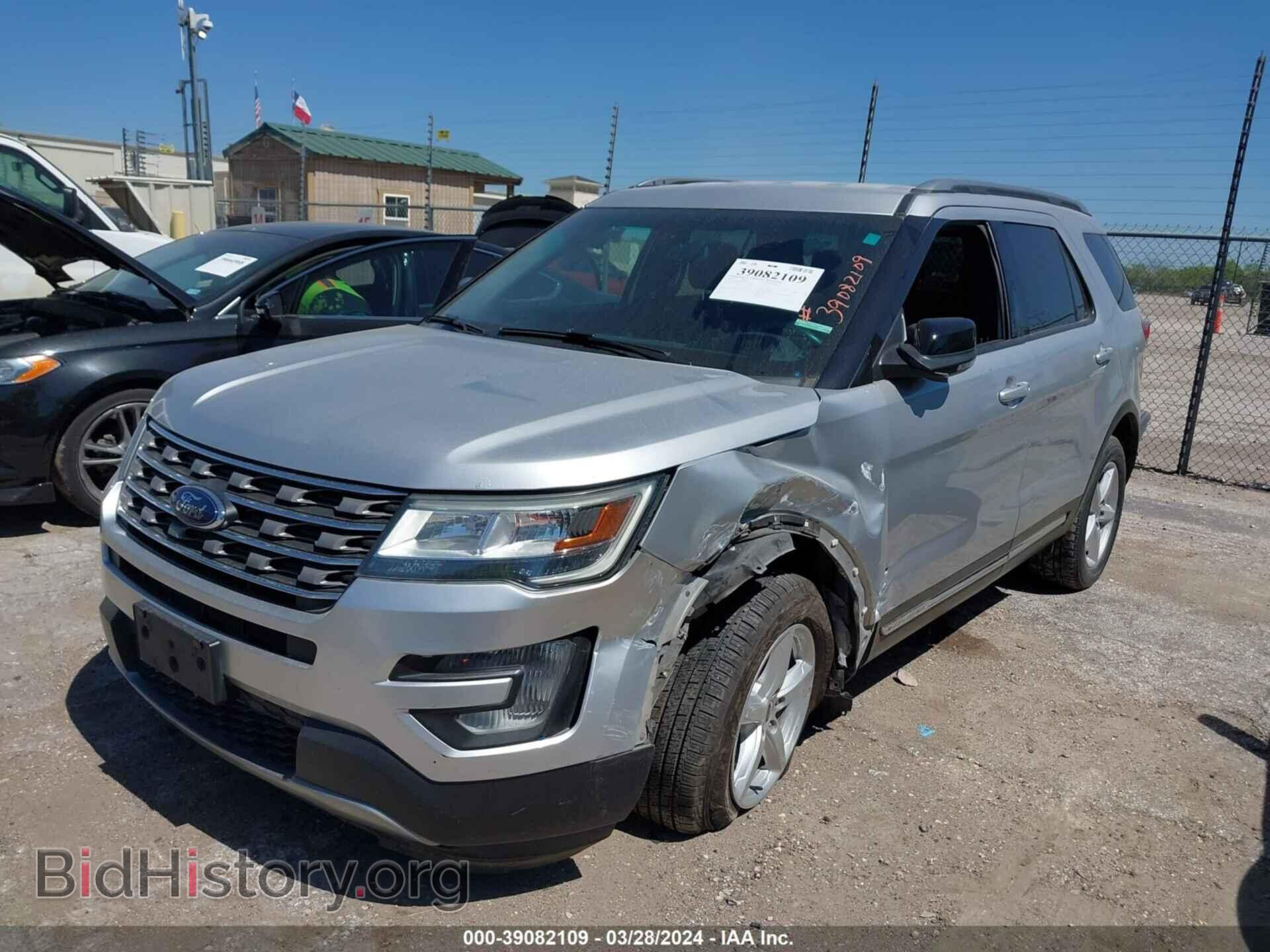 2016 FORD EXPLORER - VIN: 1FM5K8D88GGB71171 - Фото 2